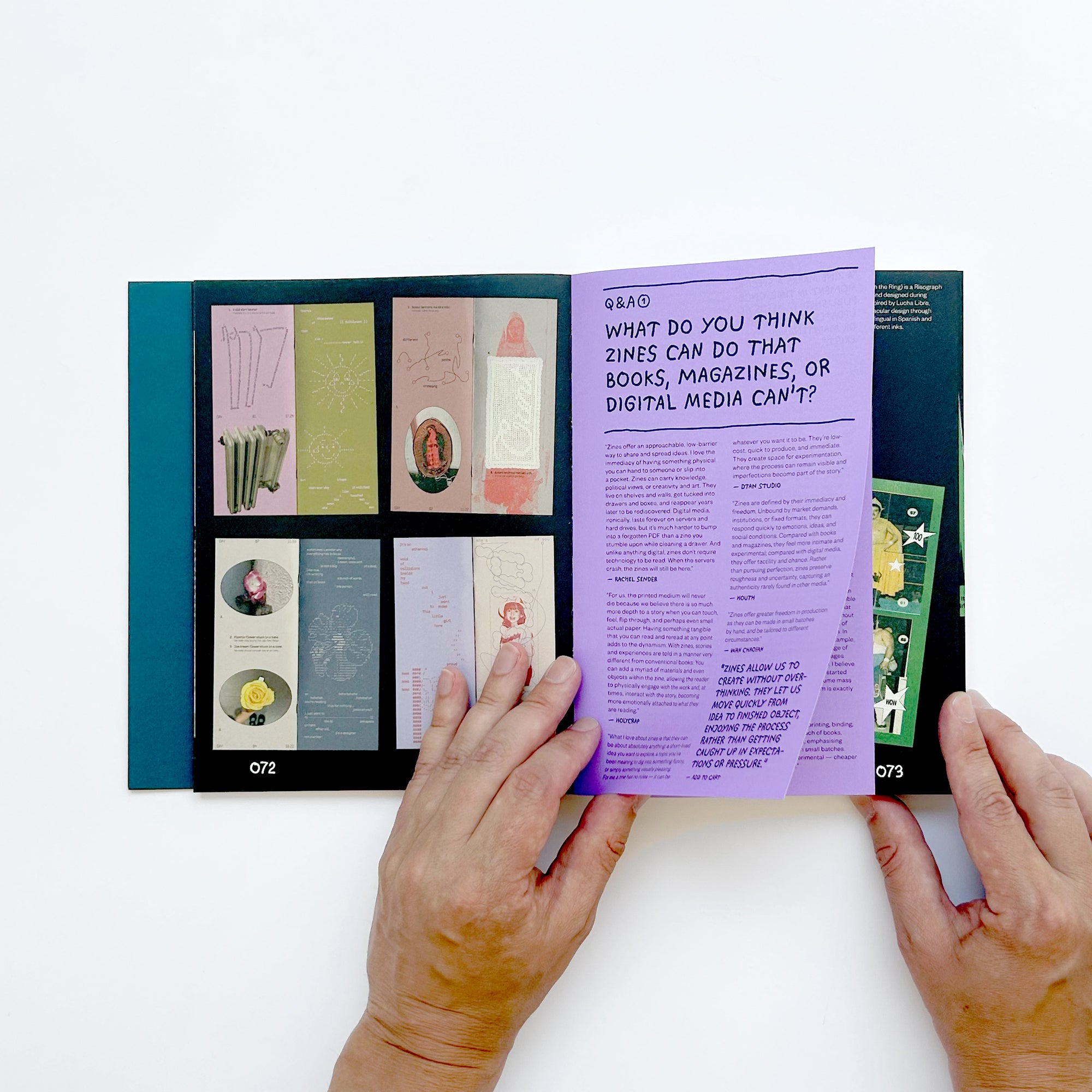 A Book on Zines