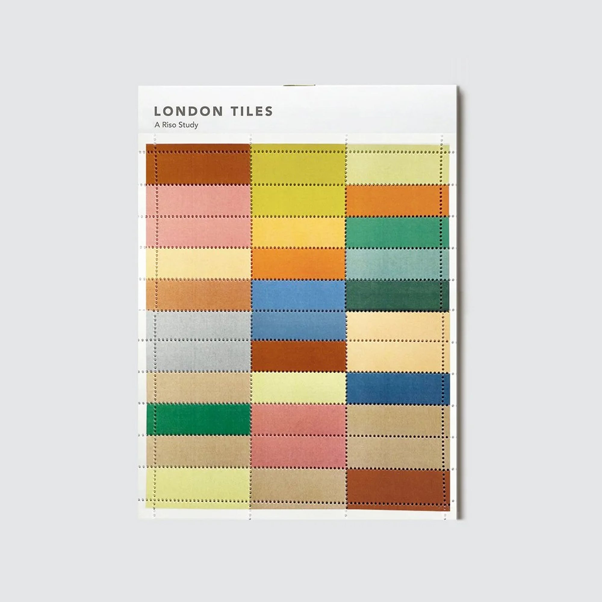 A Riso Study: LONDON TILES