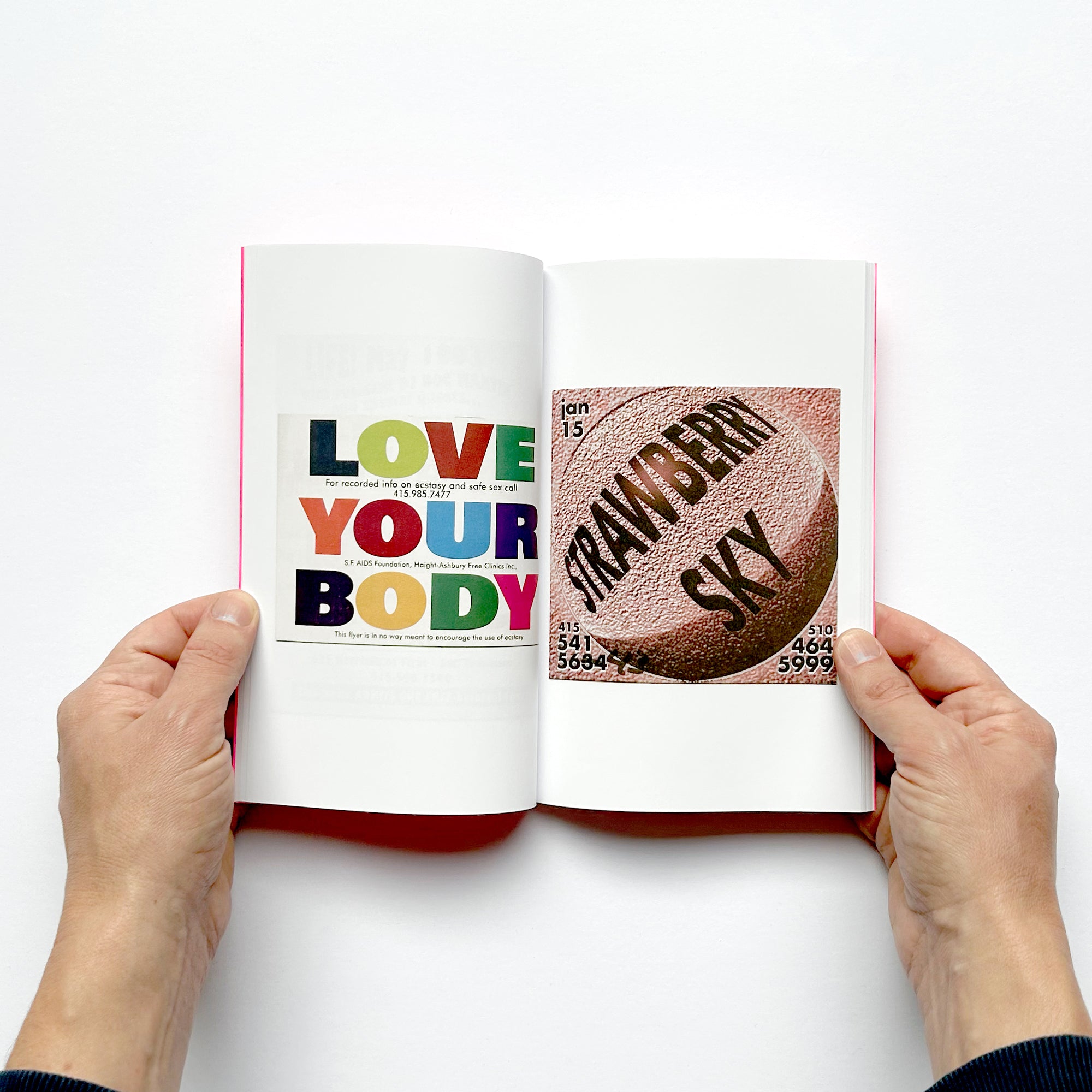 San Francisco Rave Flyers Volume 2 1991 - 1993