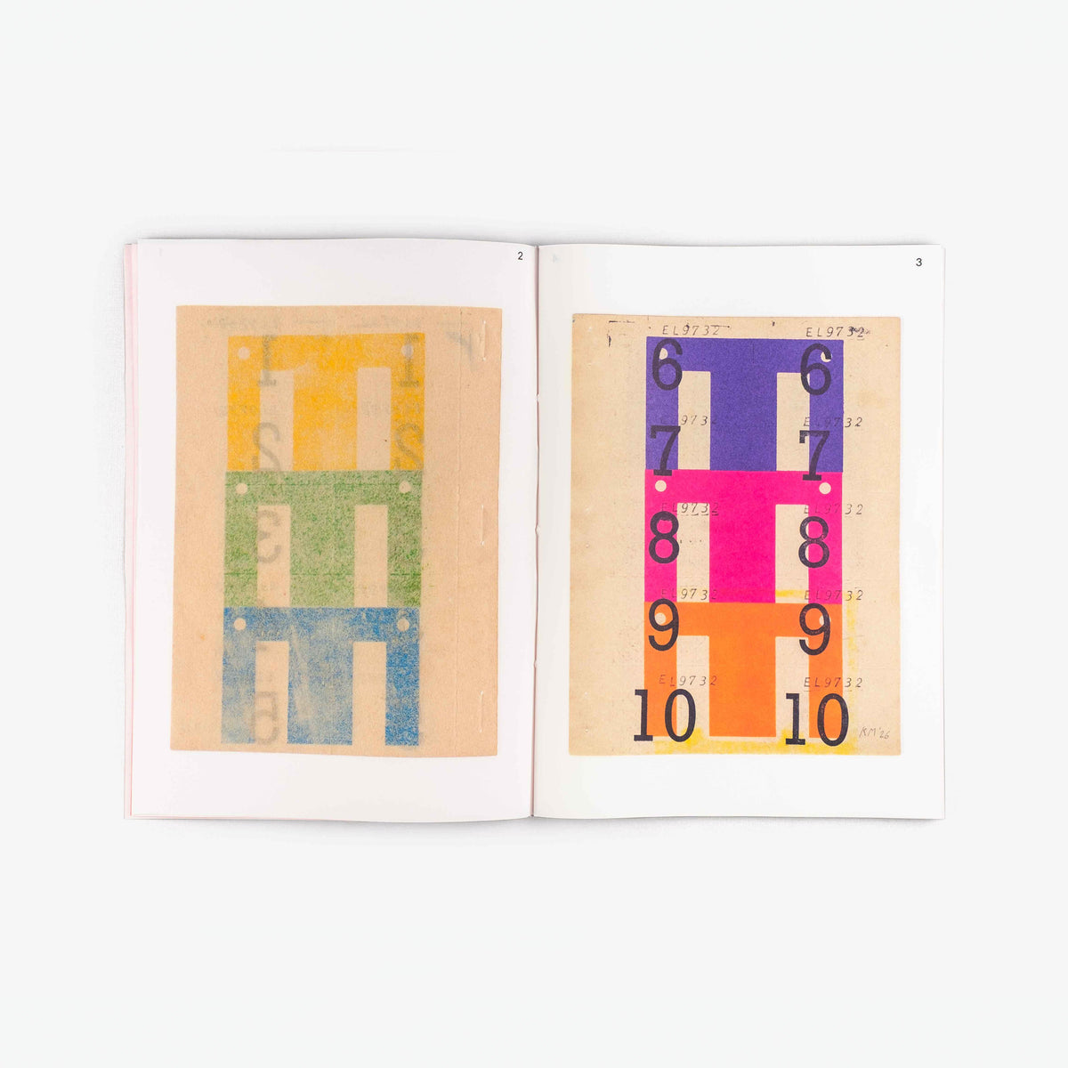Cloakroom Tickets (1-250)