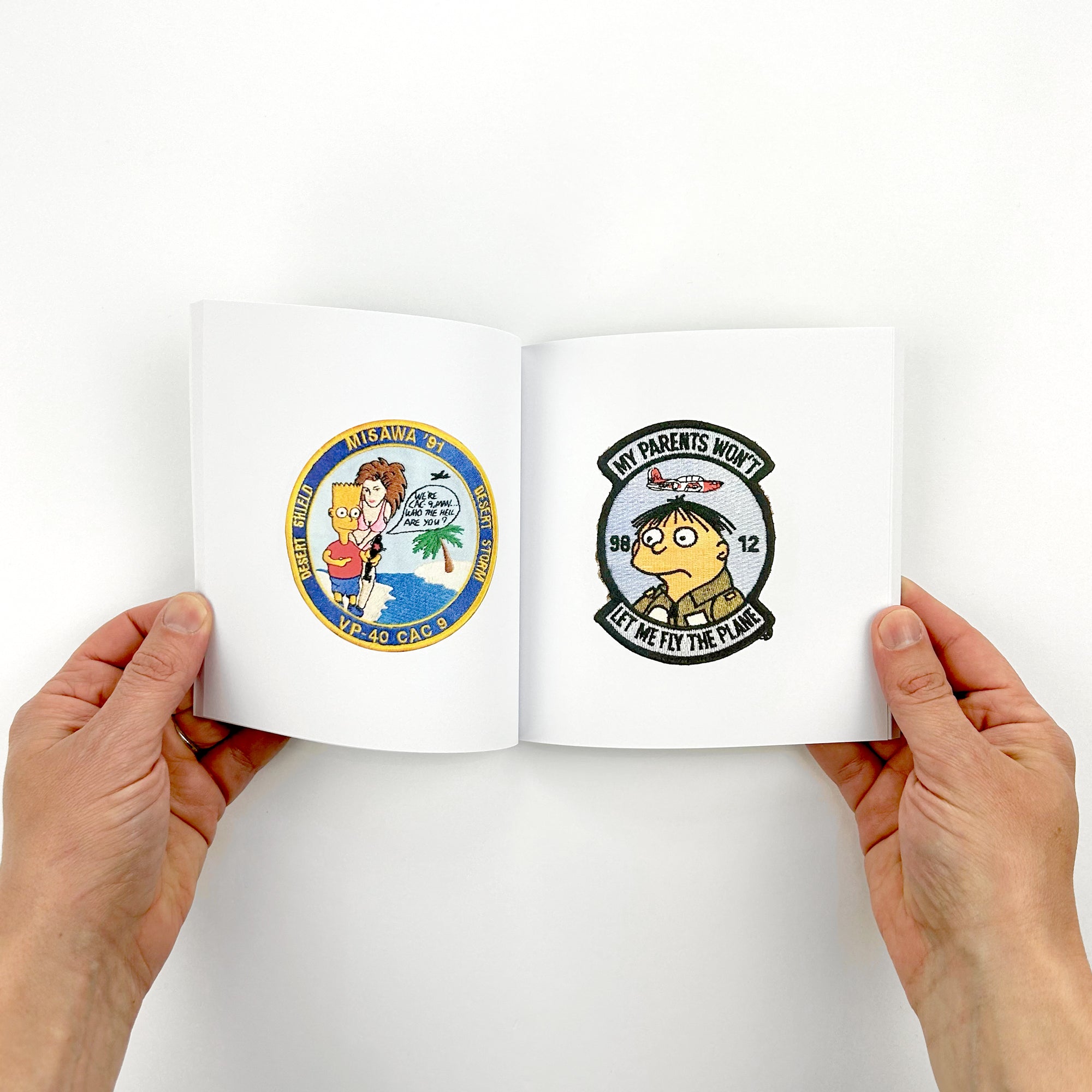 Bootleg Simpsons Patches