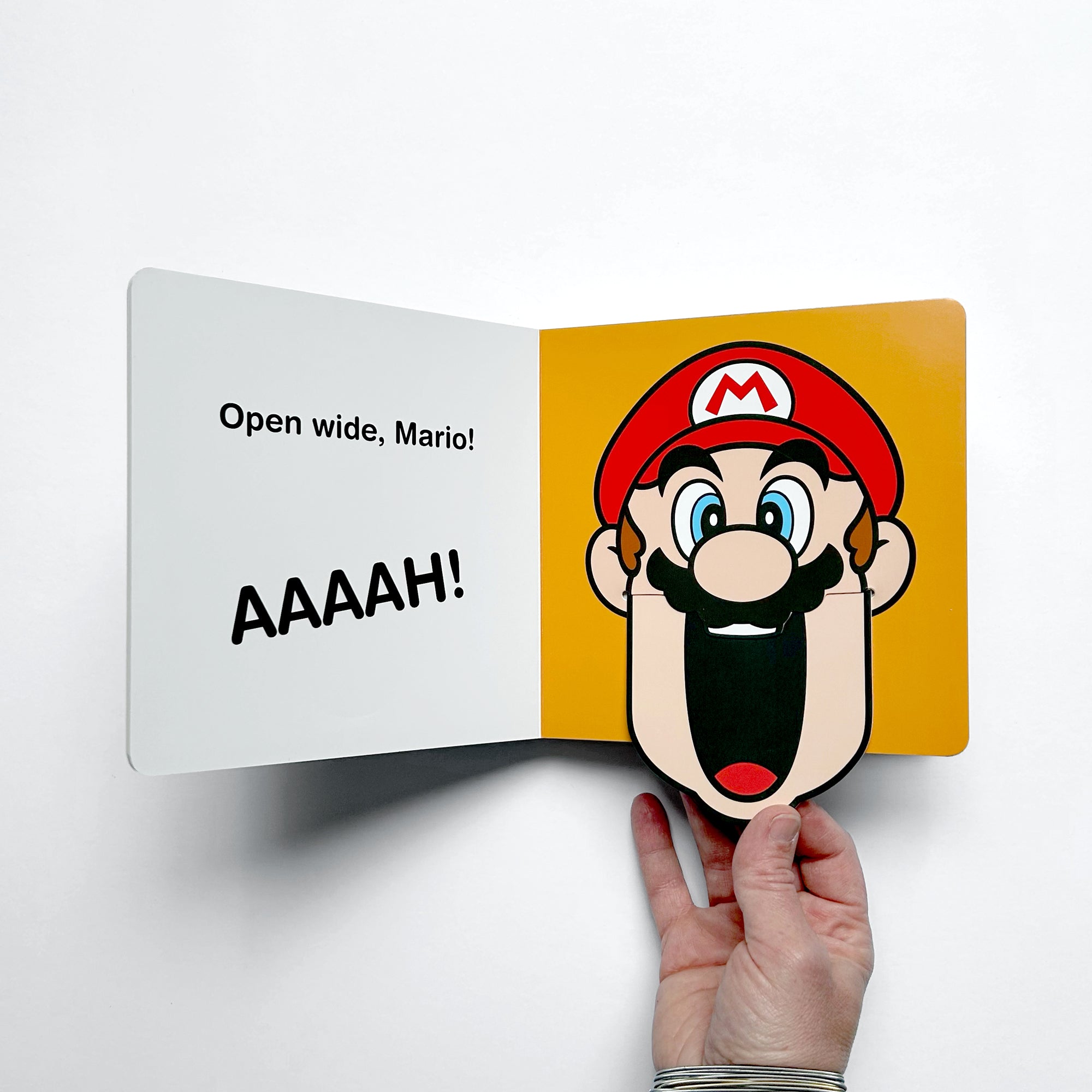 Hello, Mario!