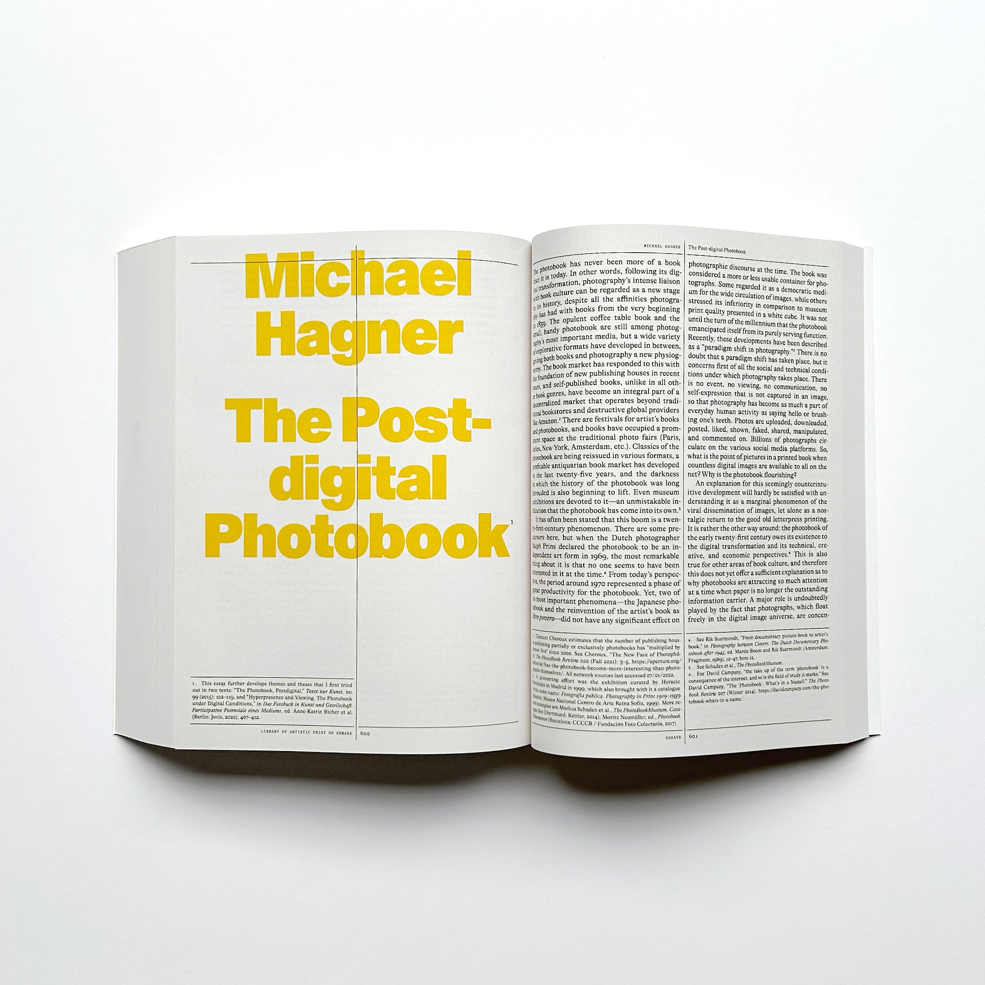 Library of Artistic Print on Demand