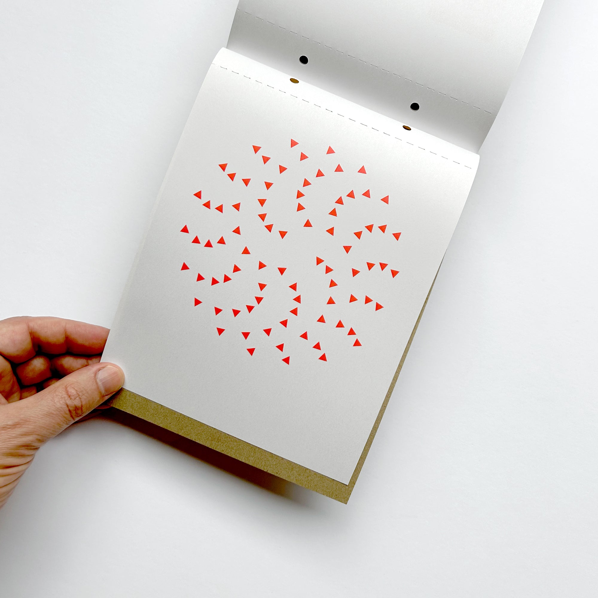Karel Martens: Calendar 2027 / Every day is a new day