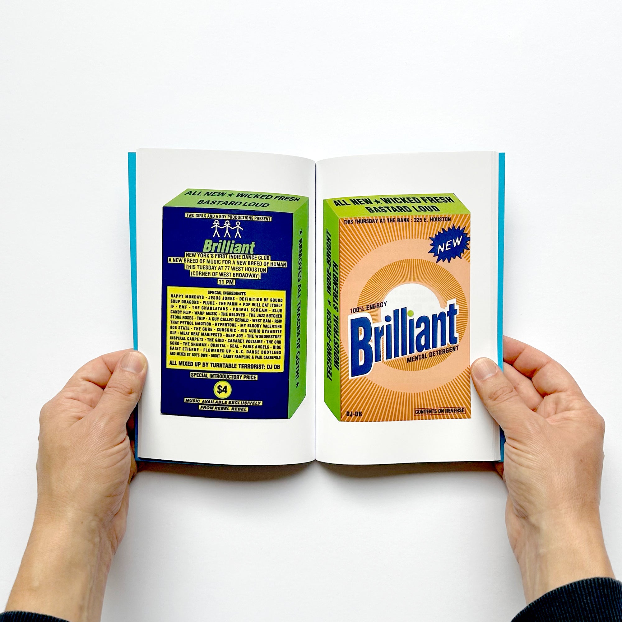 New York Rave Flyers Volume 2 1990 - 1995