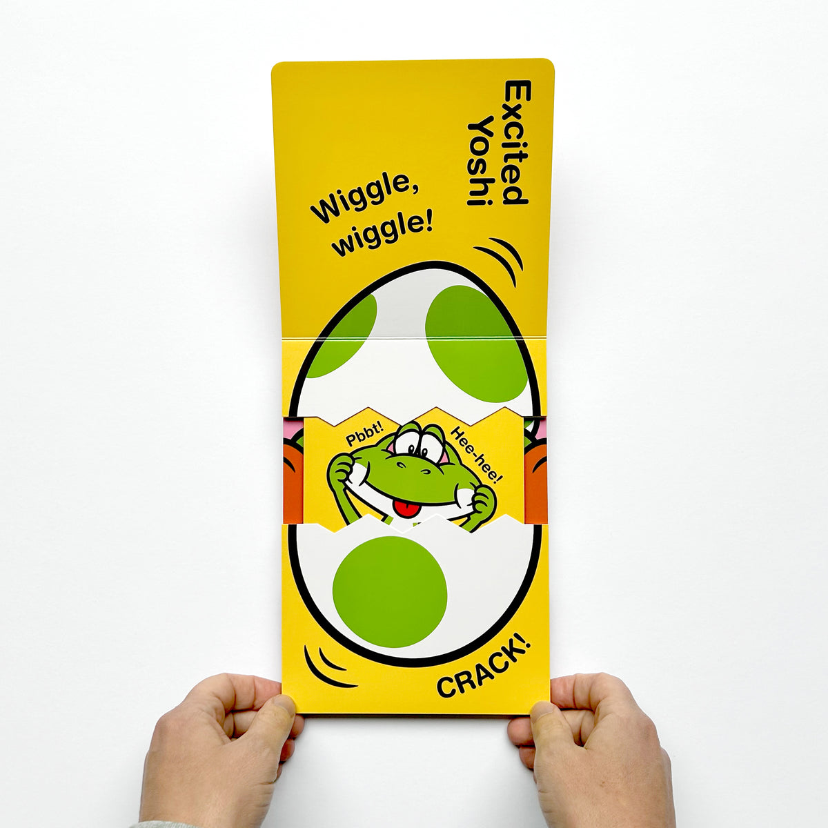 It's Yoshi!