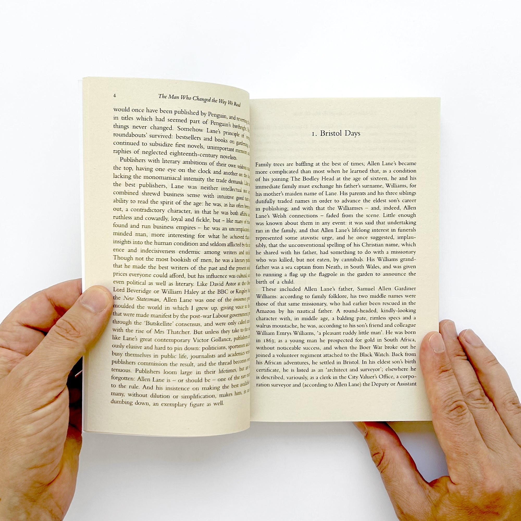 The Man Who Changed the Way We Read