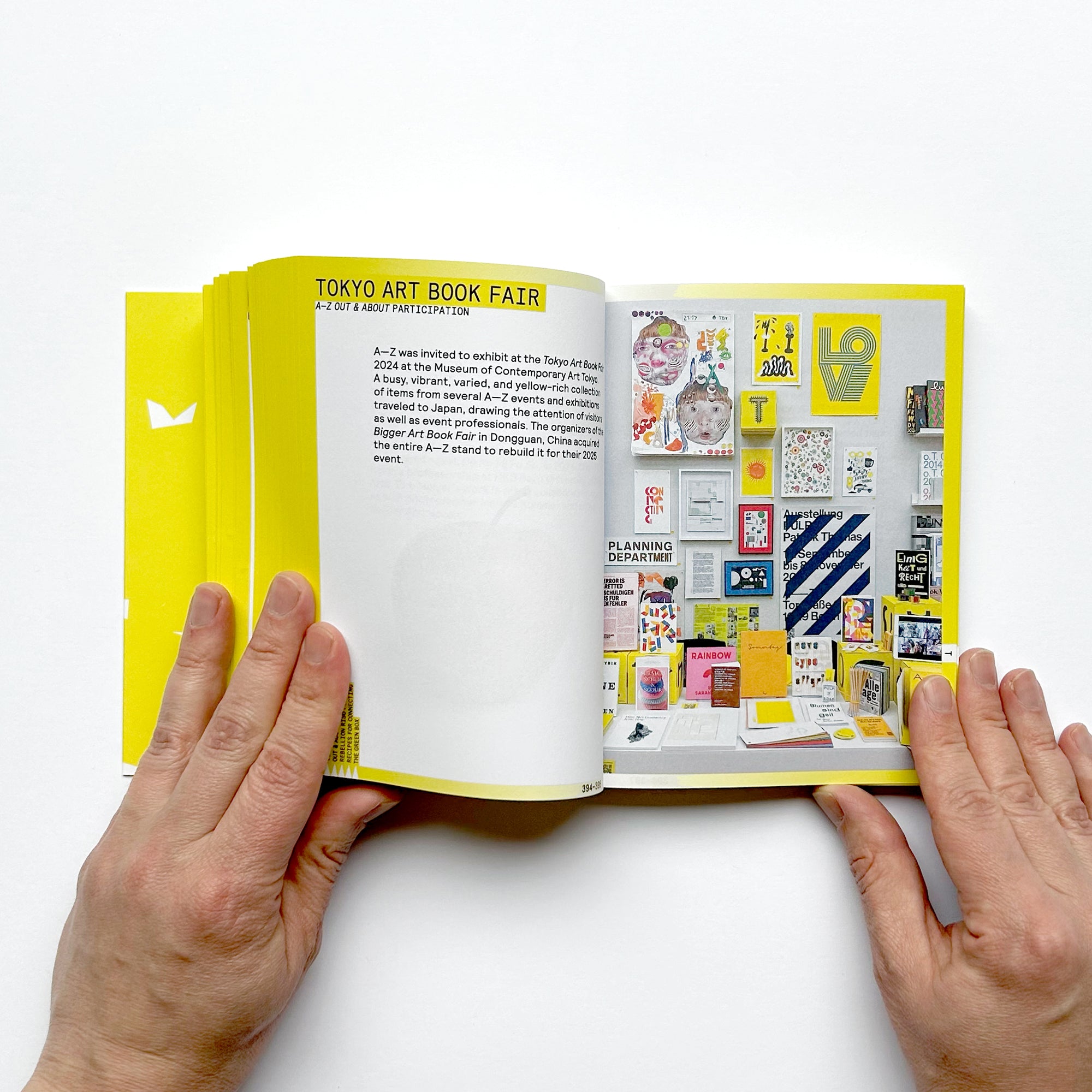 On the Edges of Graphic Design from A—Z—∞