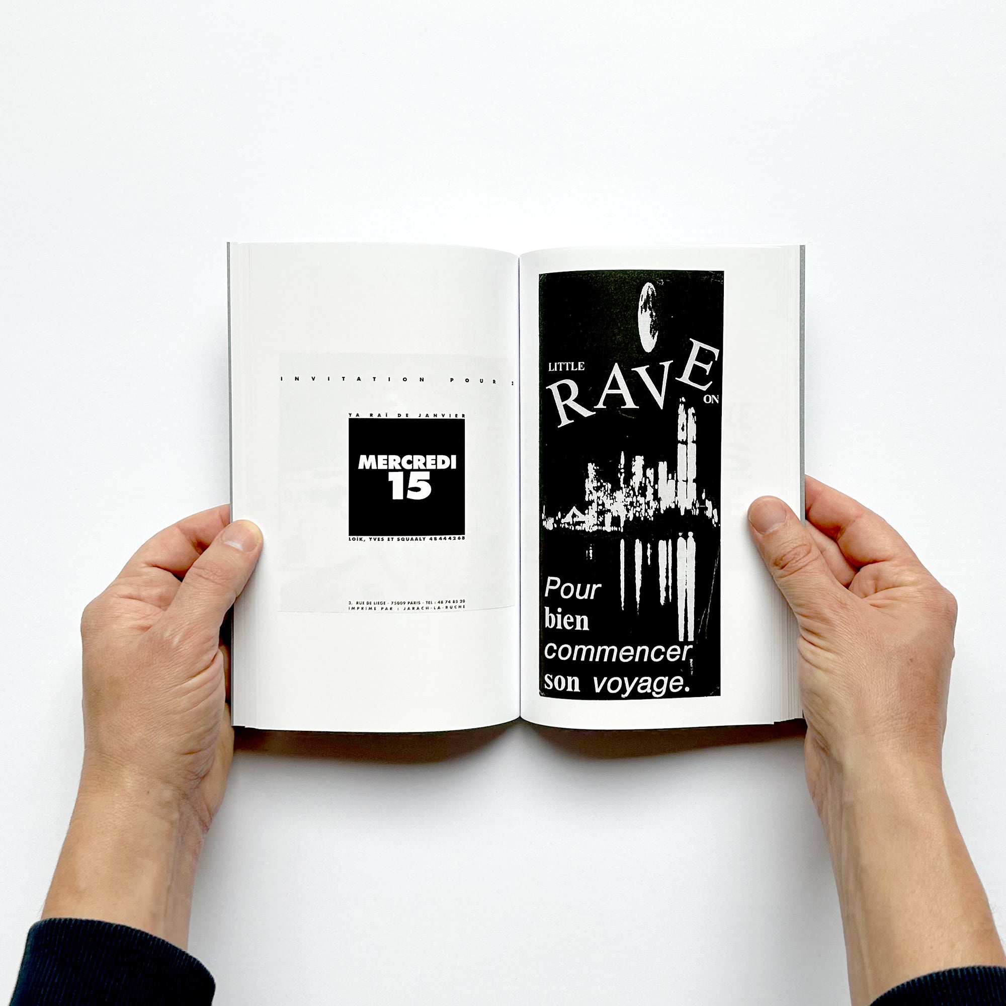 Paris Rave Flyers 1991 - 1994