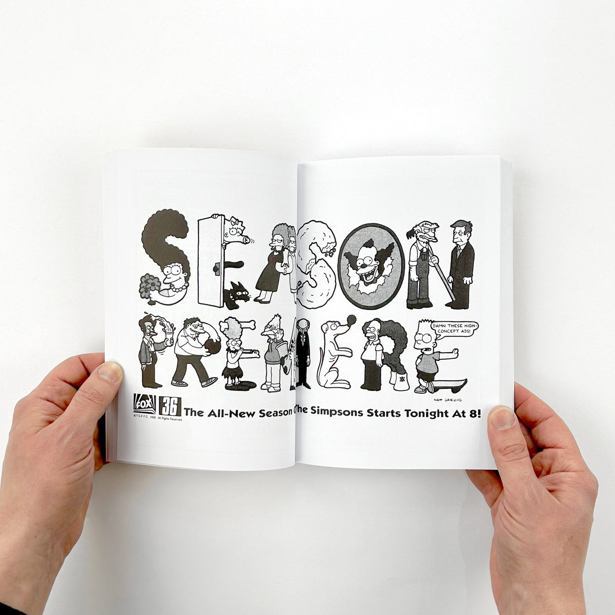 A Compendium of Print Advertising from The Simpsons – Expanded Edition ...