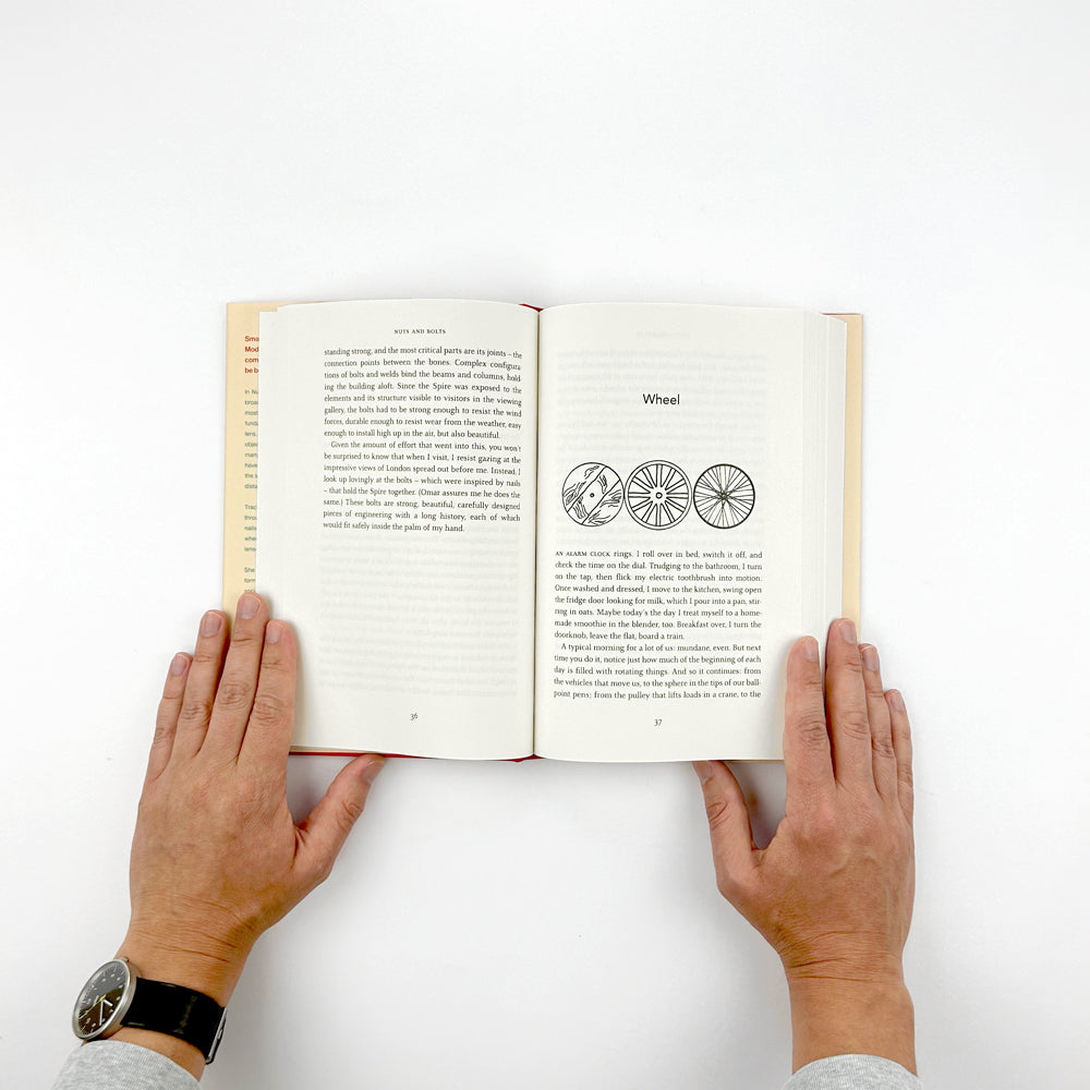 Nuts and Bolts Seven Small Inventions That Changed the World COUNTERPRINT