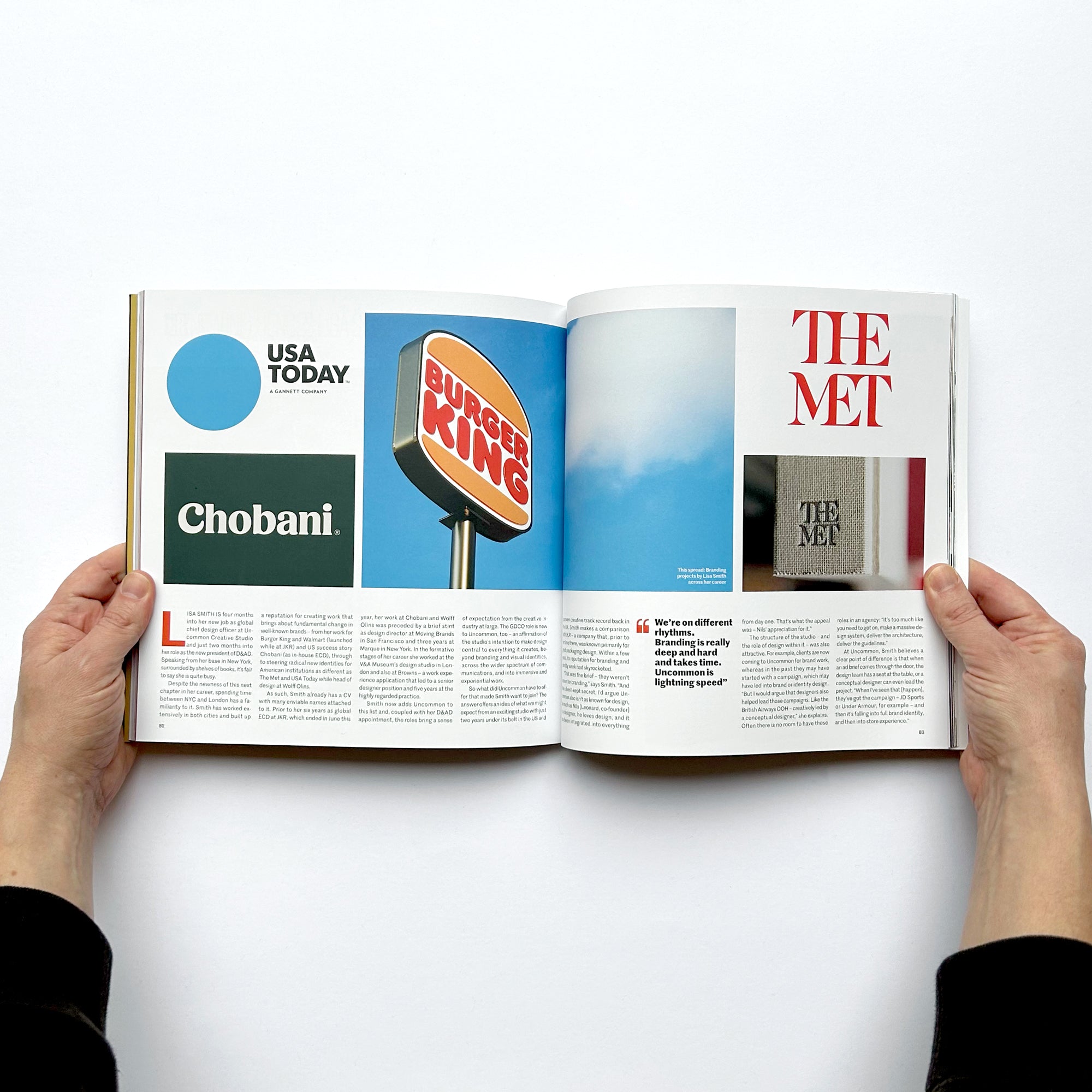 Creative Review – The New Issue