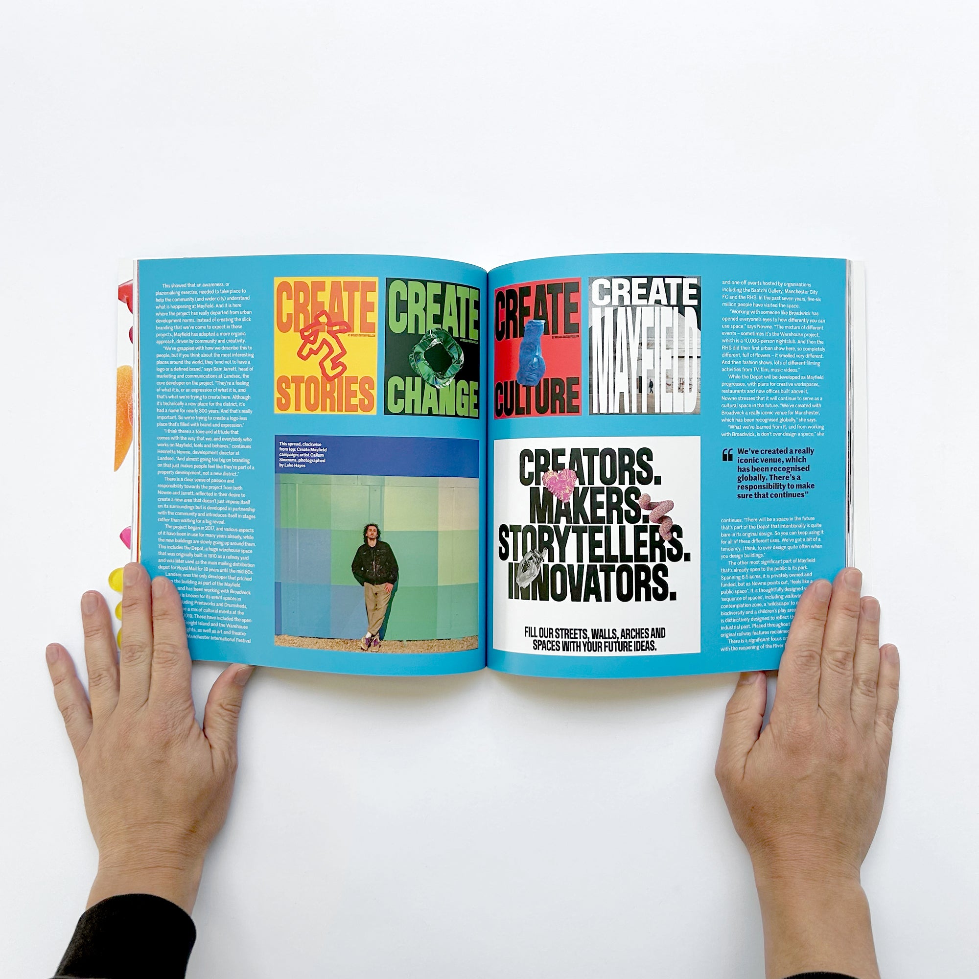 Creative Review – The Leadership Issue