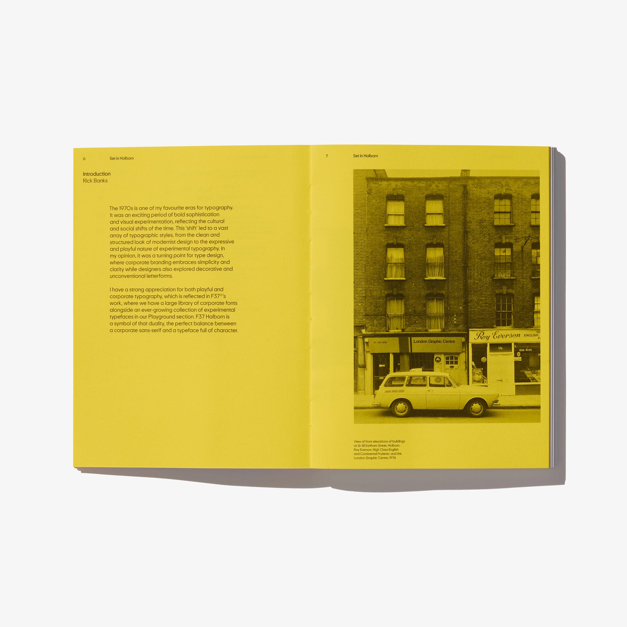 F37® Holborn specimen