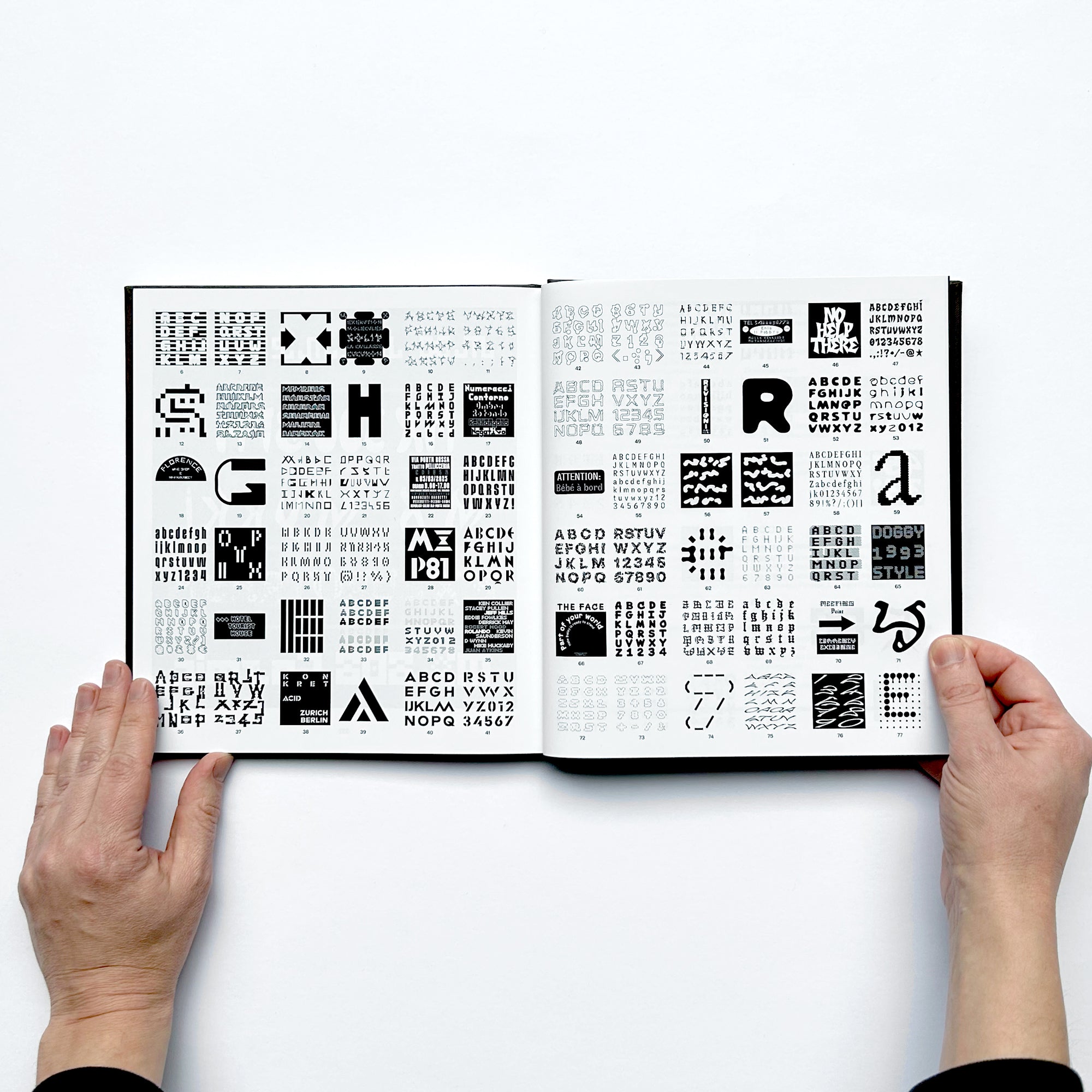 MXTP Vol. 1 (Display Typefaces)