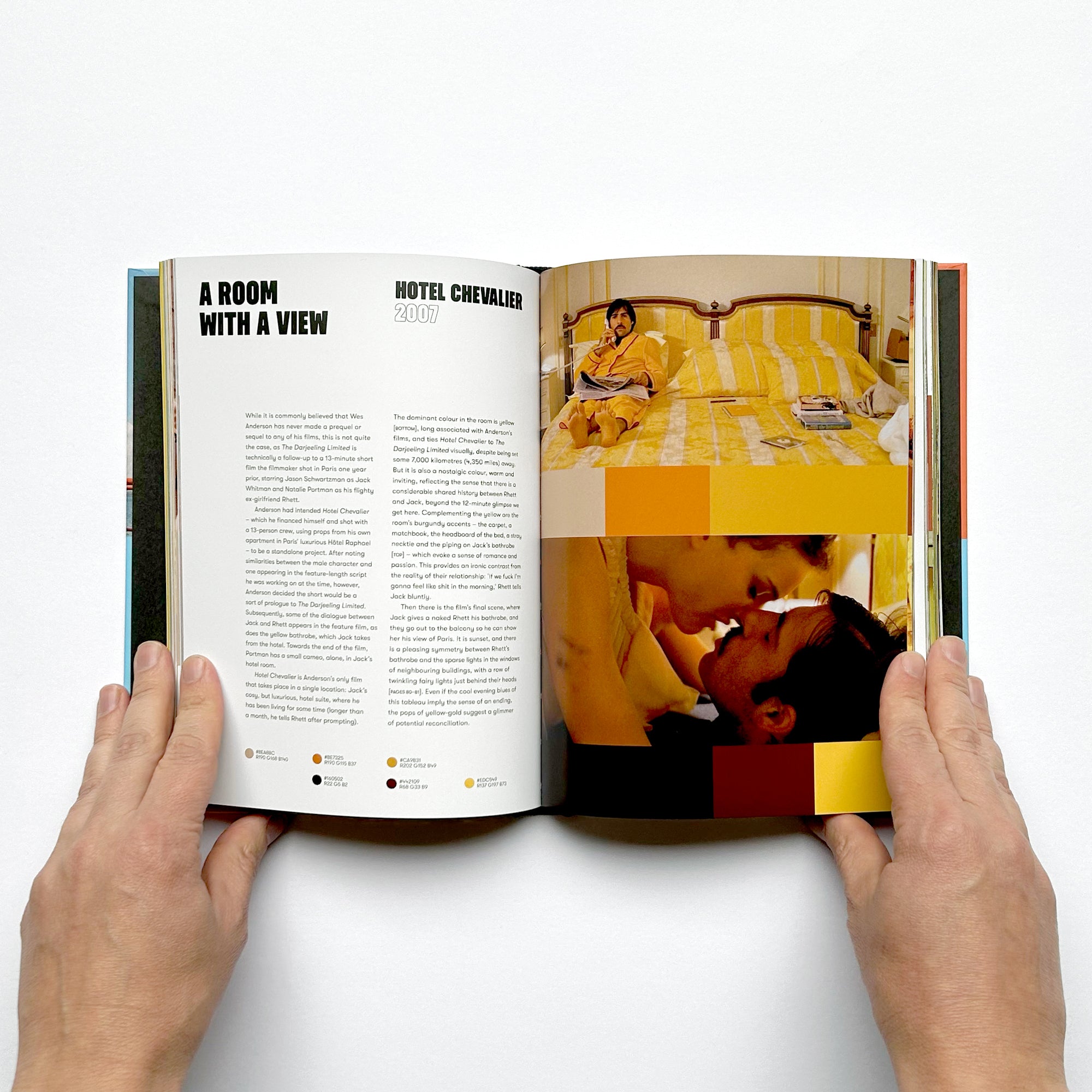 Colours of Wes Anderson