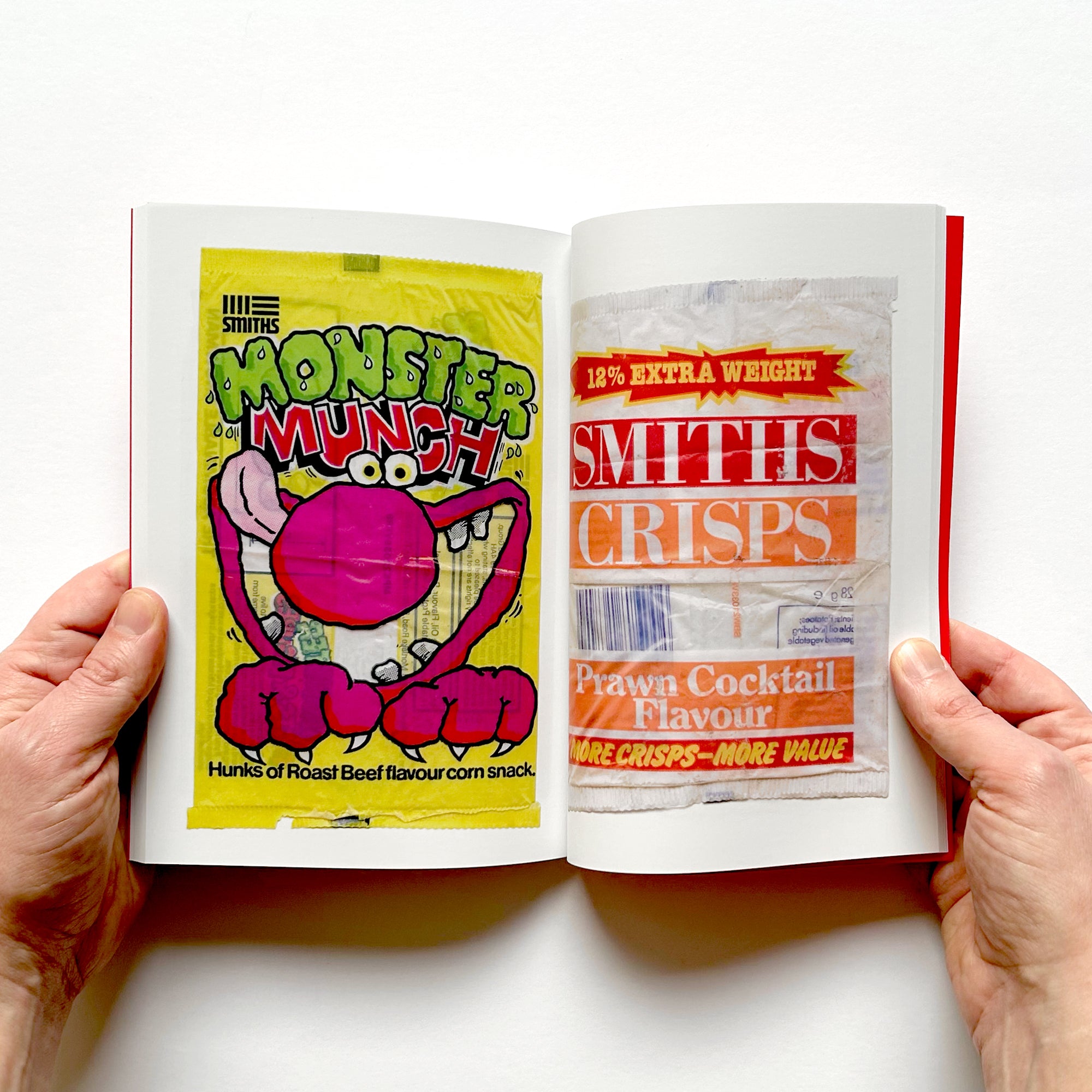 U.K. Crisp Packets 1970 - 2000