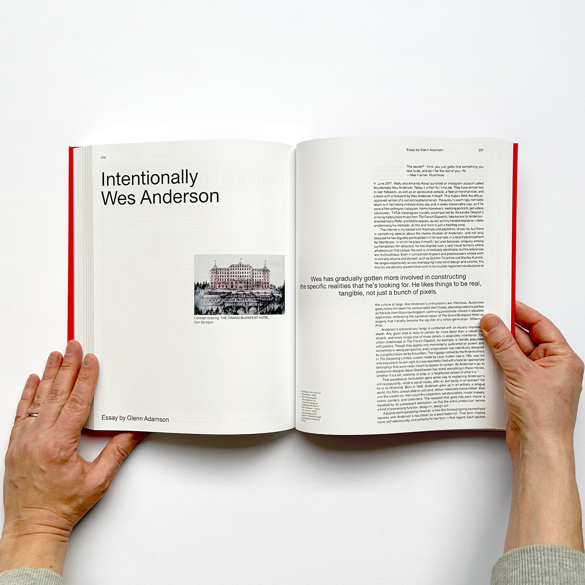Wes Anderson: The Archives