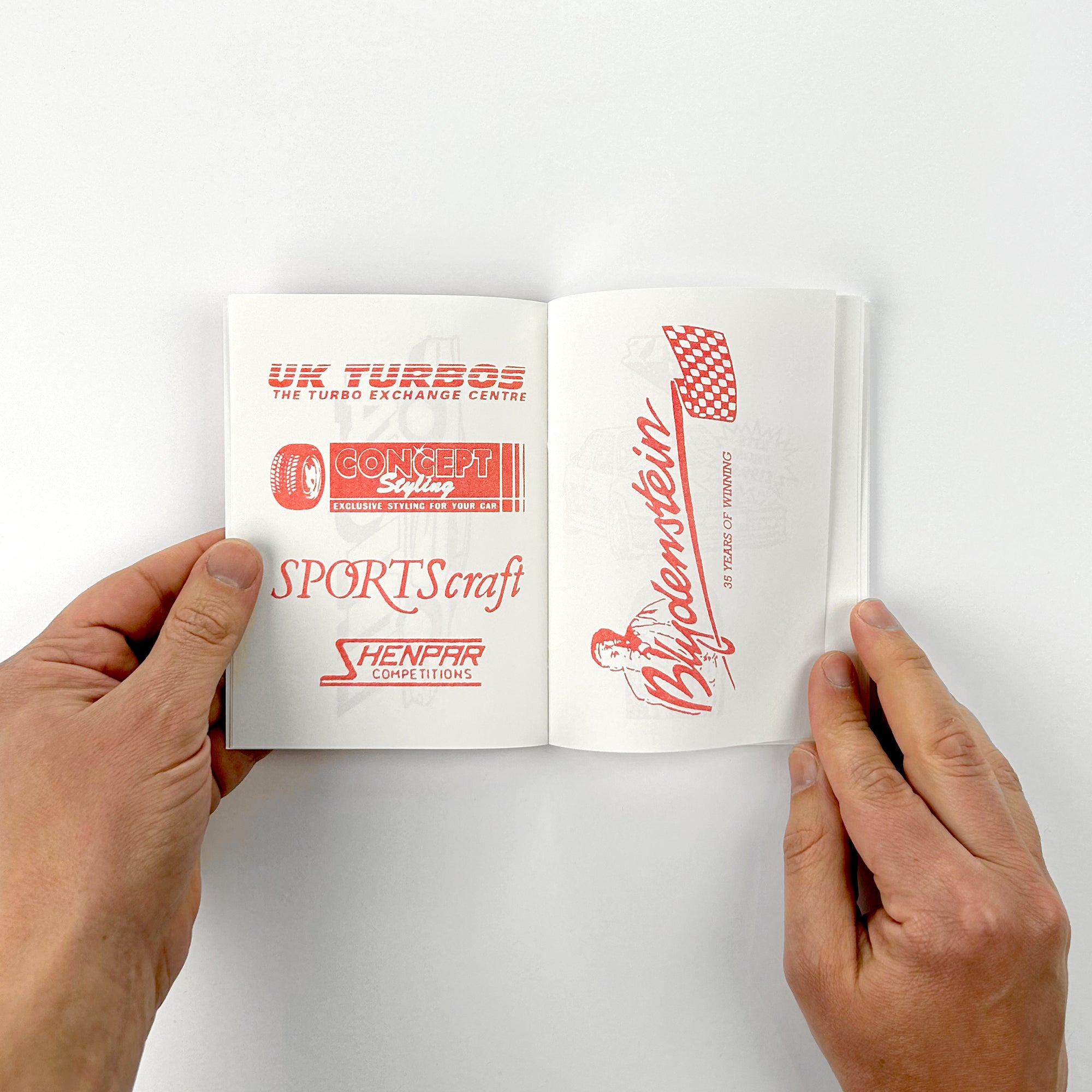 The Boy Racer Boy Racer Bible – Counterprint