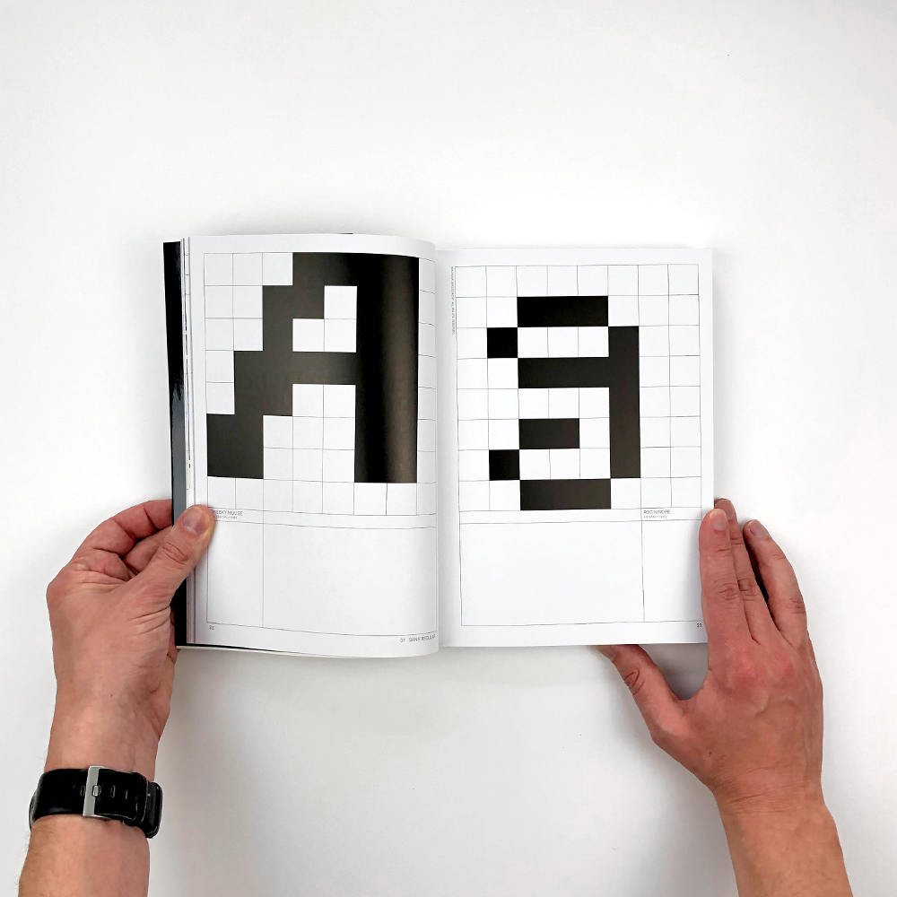 Arcade Game Typography – Seconds