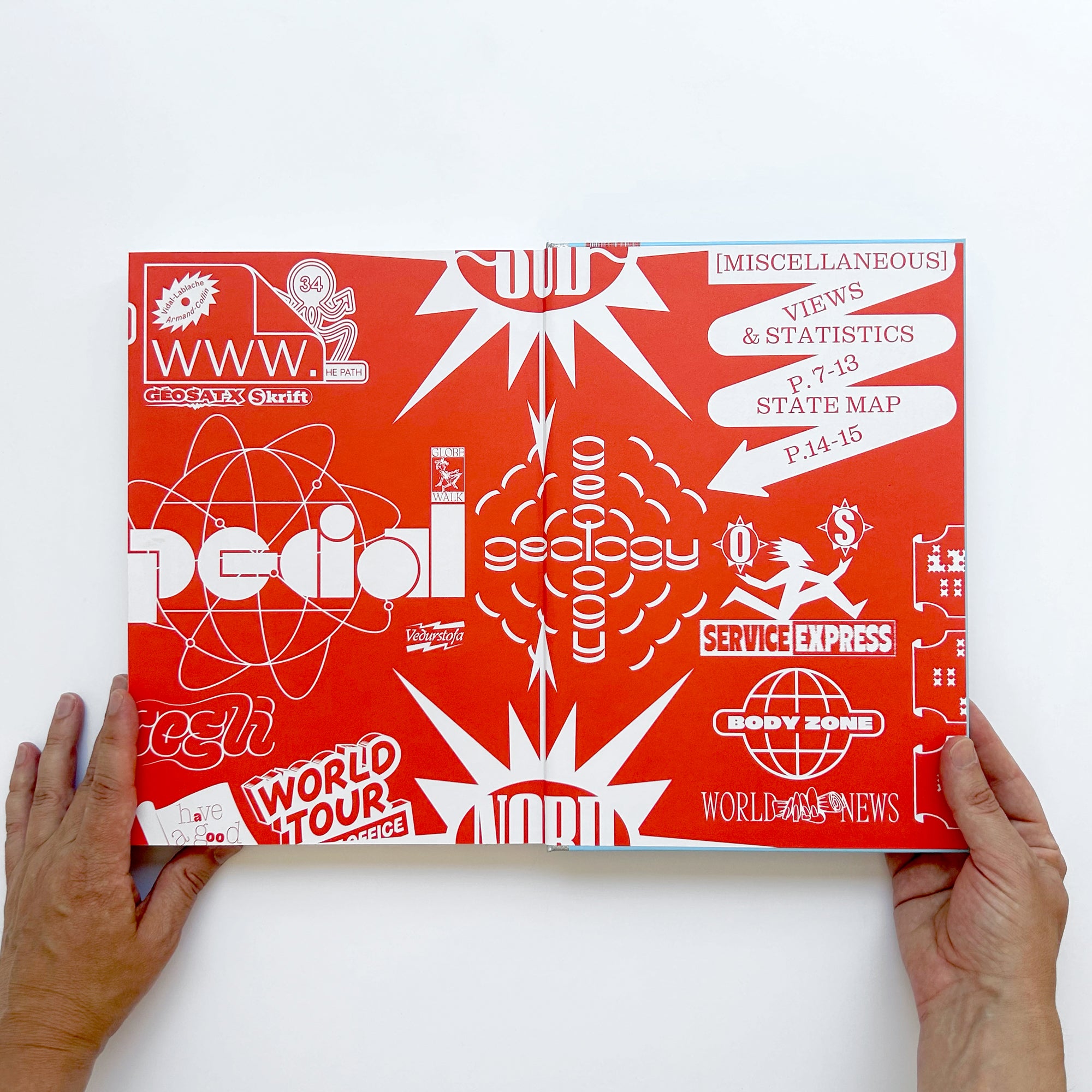 ECAL: A Typographic Atlas