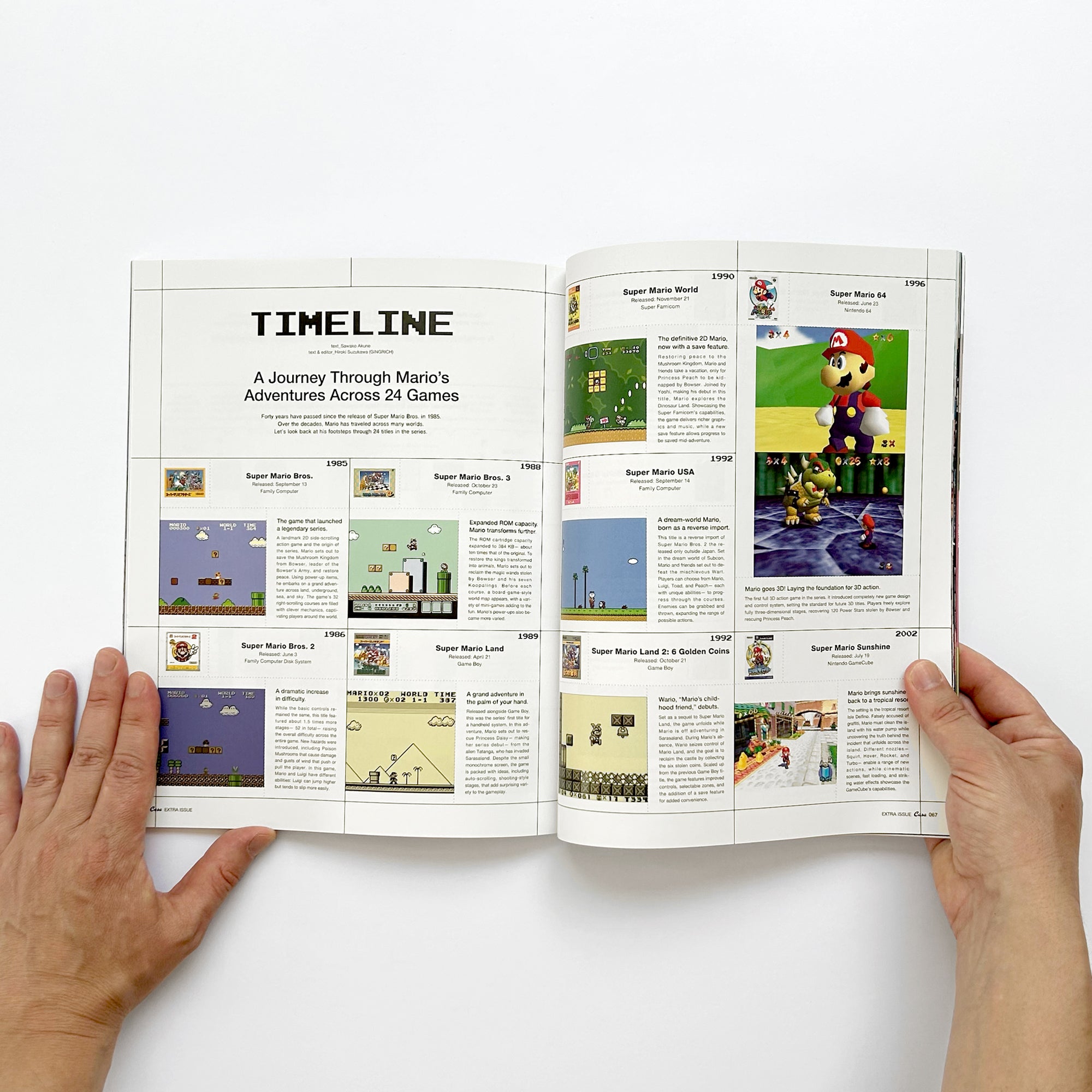 Casa BRUTUS – Super Mario Bros. - Pre-Order