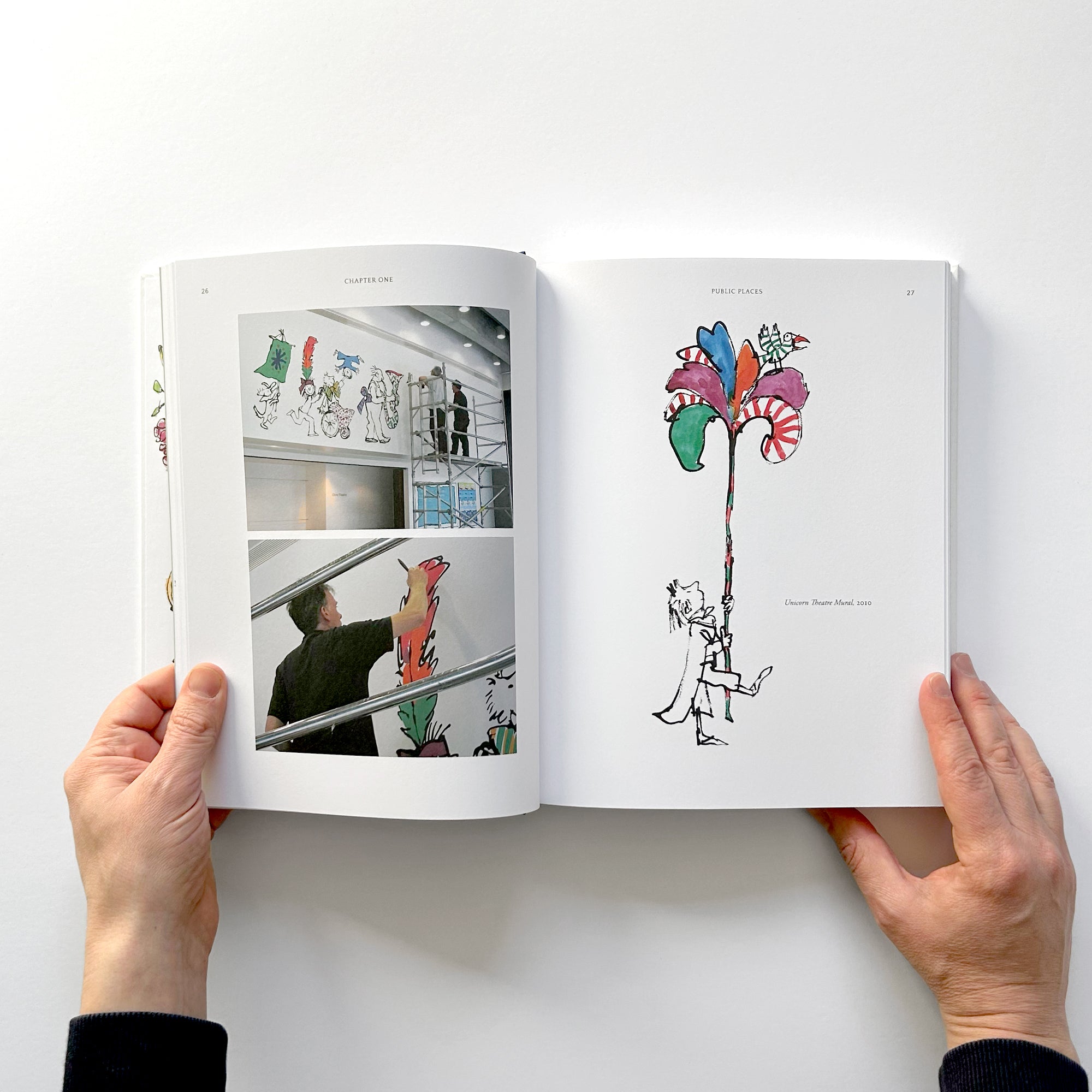 Not for Art's Sake: Quentin Blake