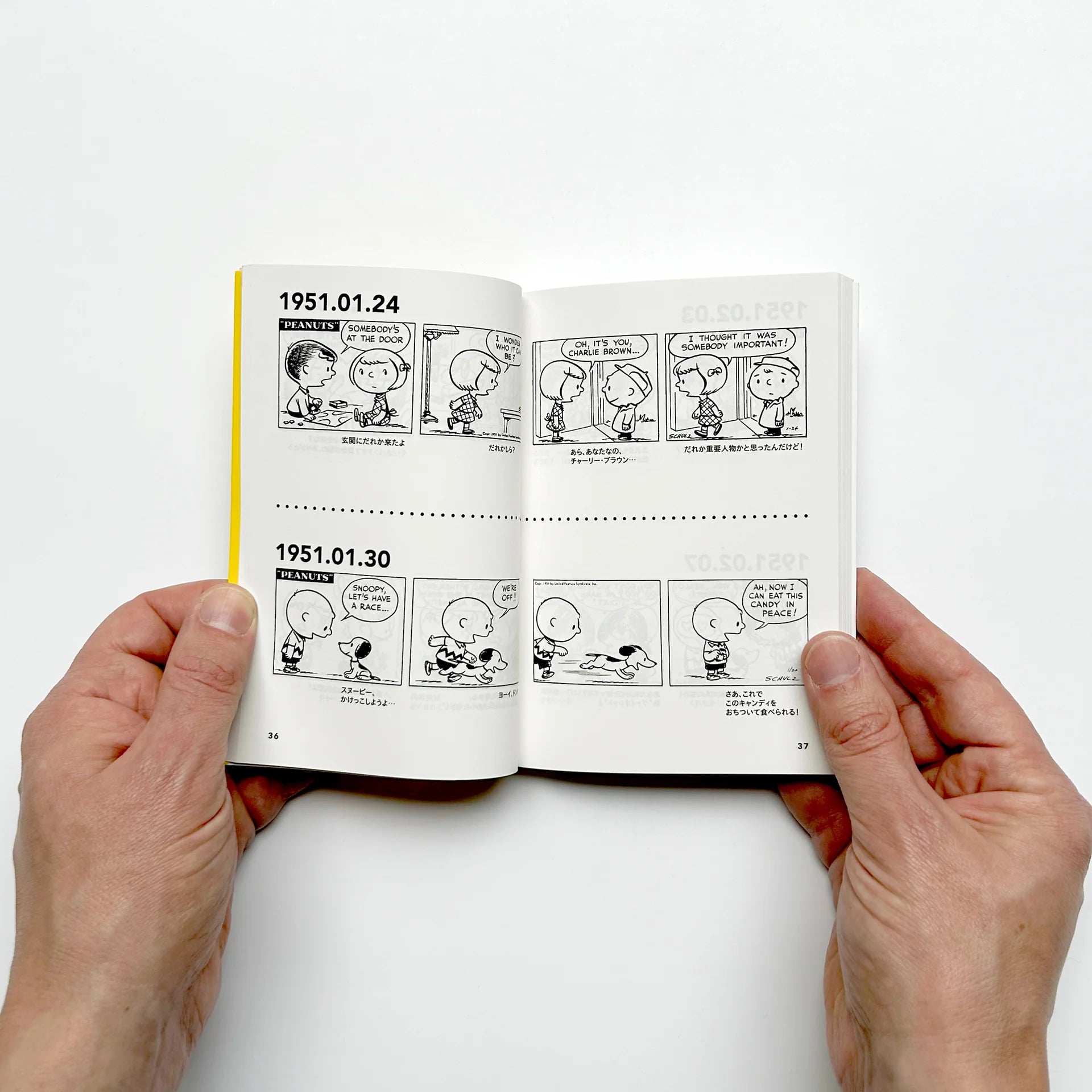 Snoopy Comic Selection Book Set