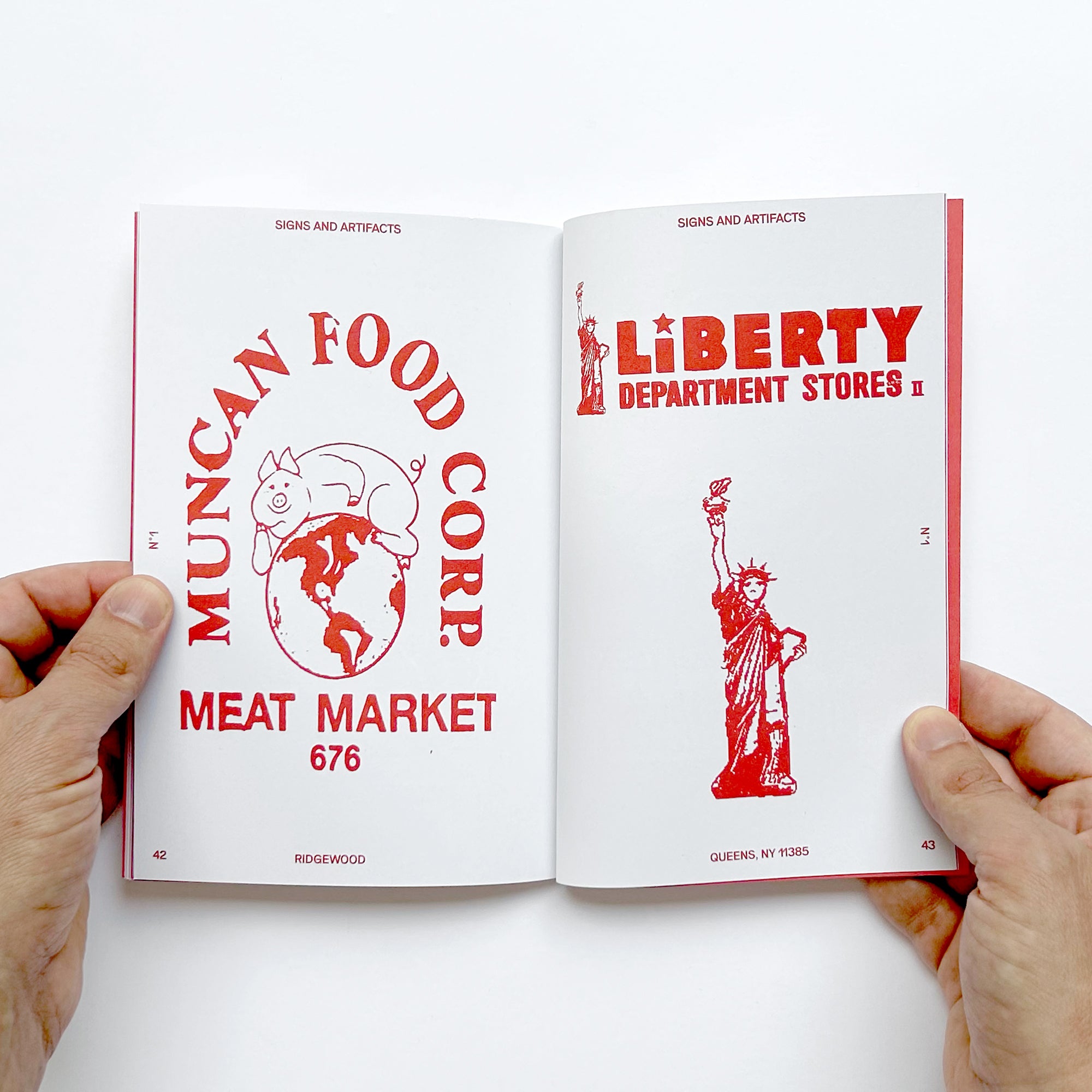 SIGNS & ARTIFACTS Book Set