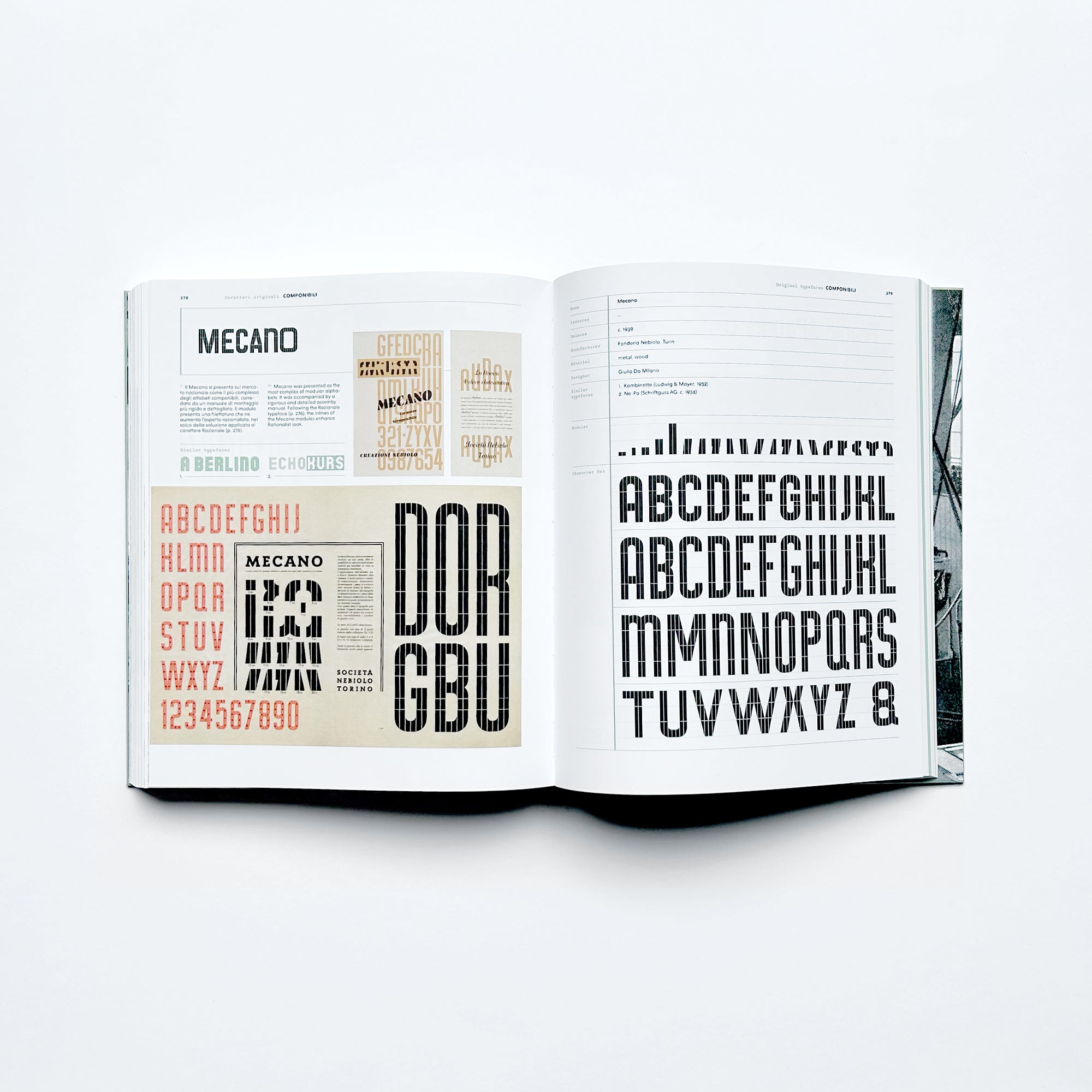 Alfabeti Modernisti Italiani