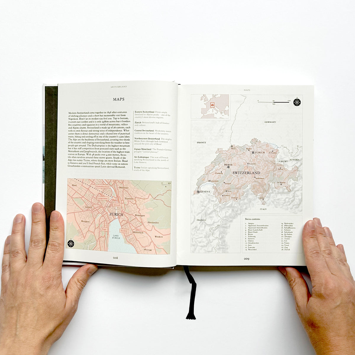 Switzerland: The Monocle Handbook