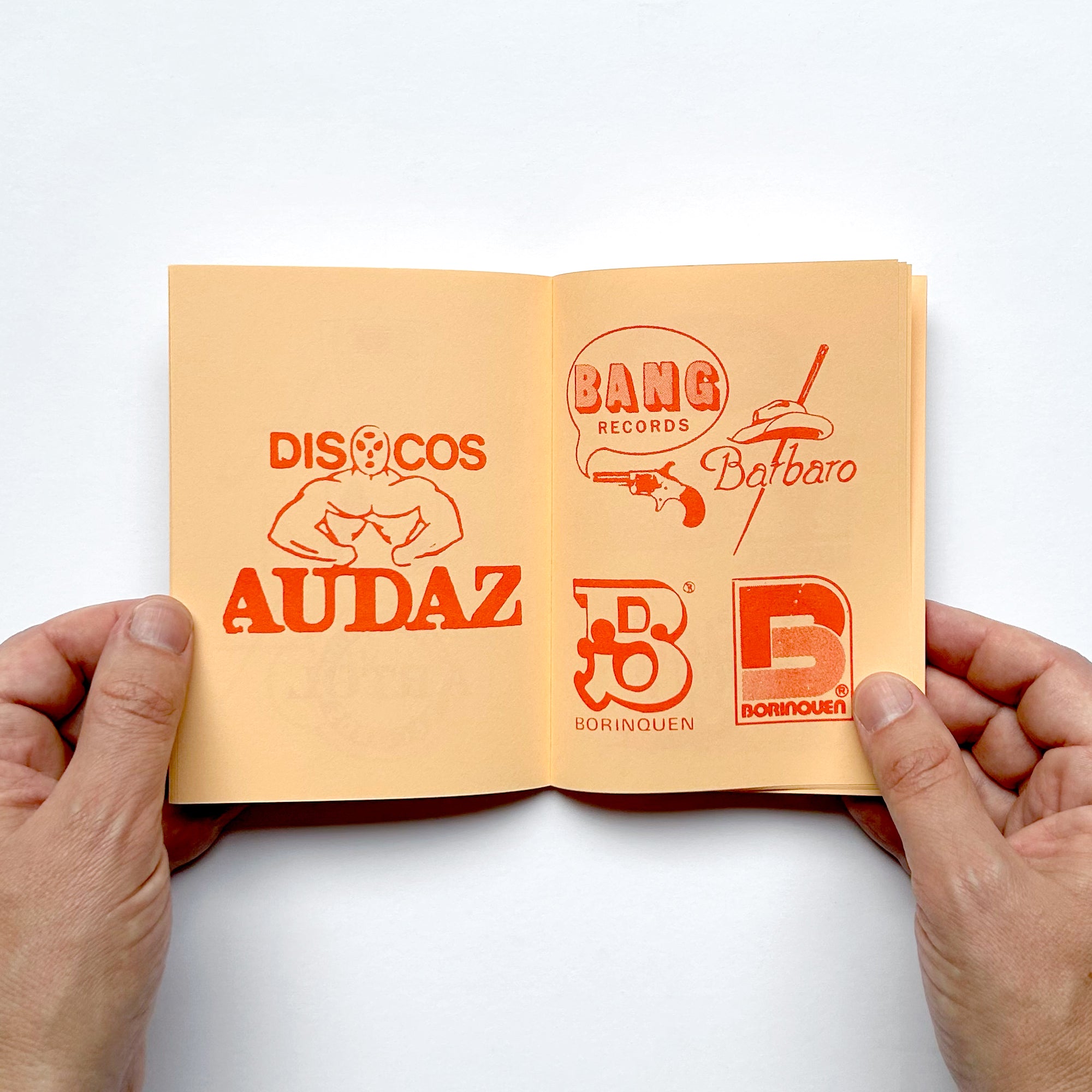 The A-Z of Latin Record Label Logos