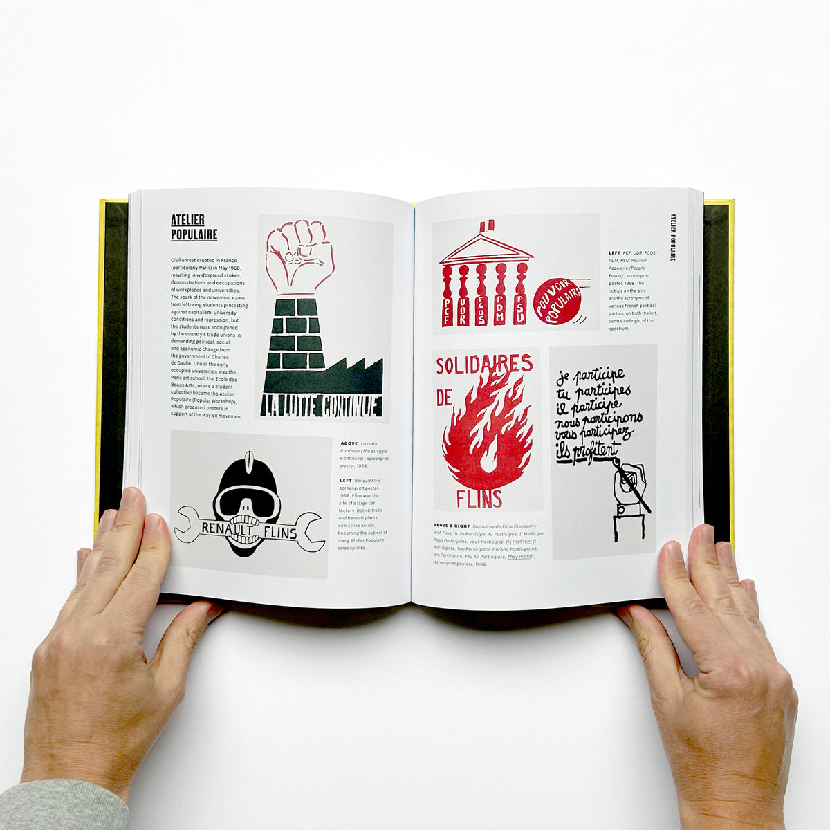 The Typography of Protest
