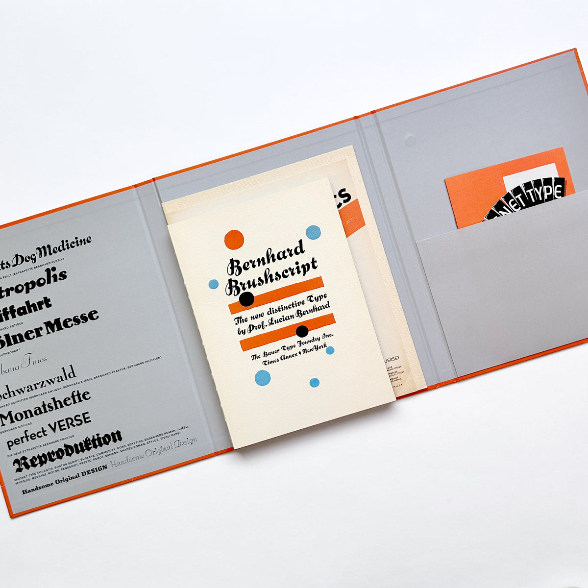 Type by Lucian Bernhard: Collected Specimen Booklets
