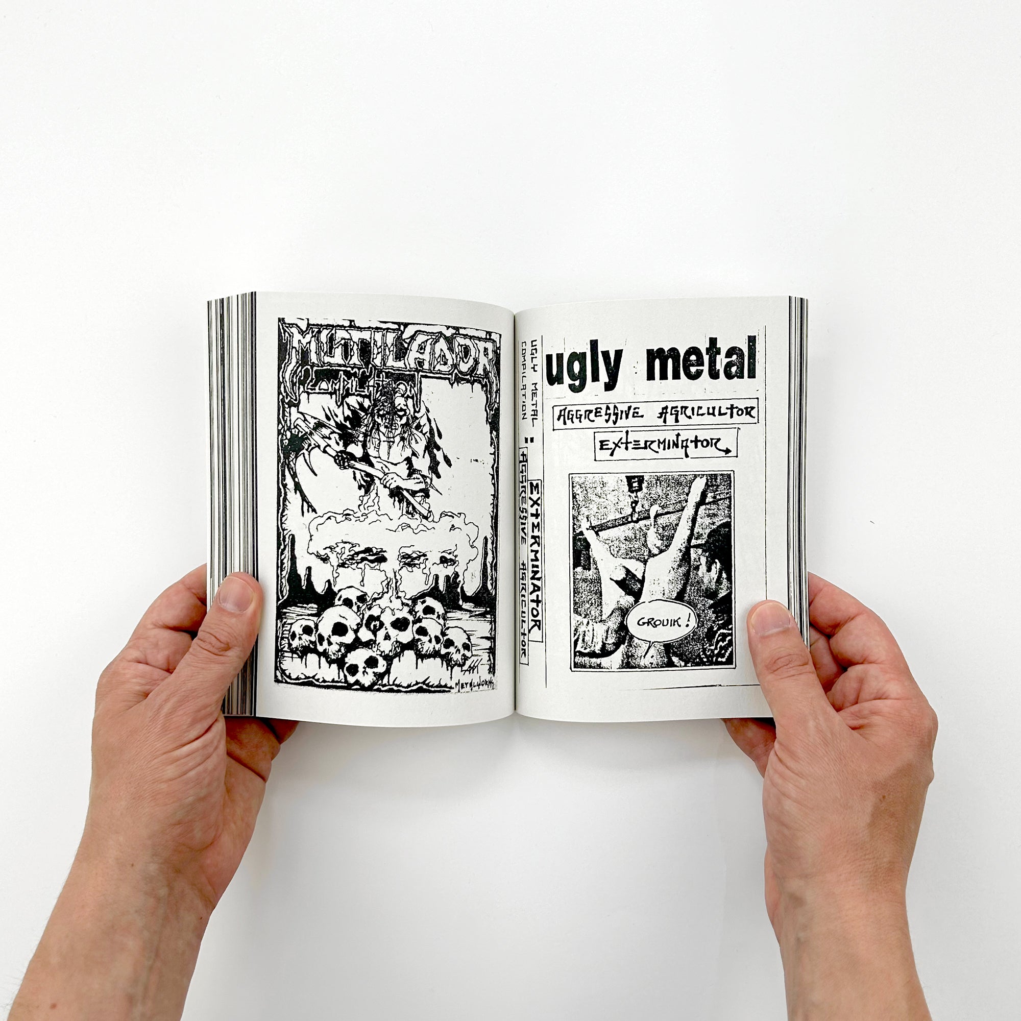 Death Metal Graphics