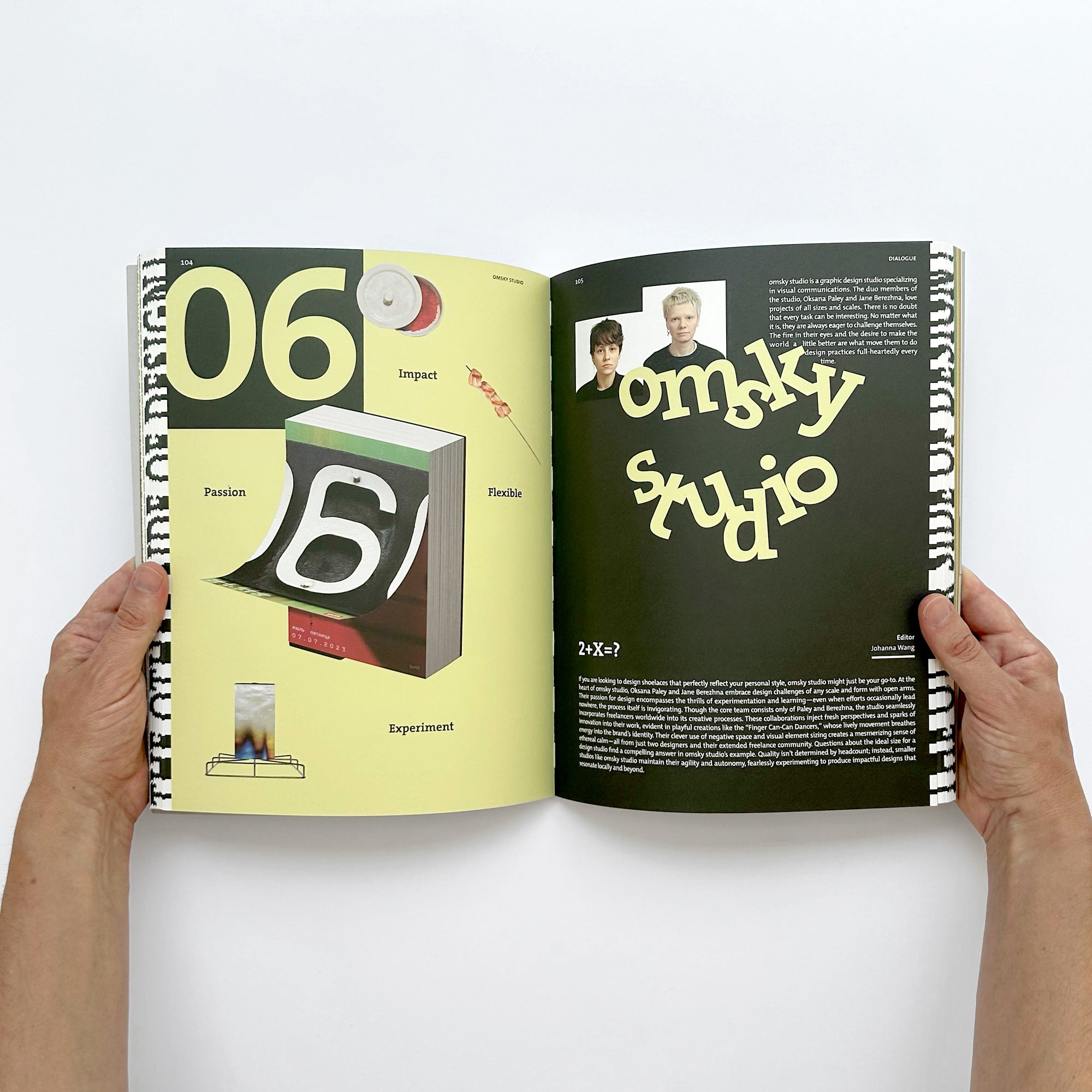 BranD No.74: Open a Design Studio Now!