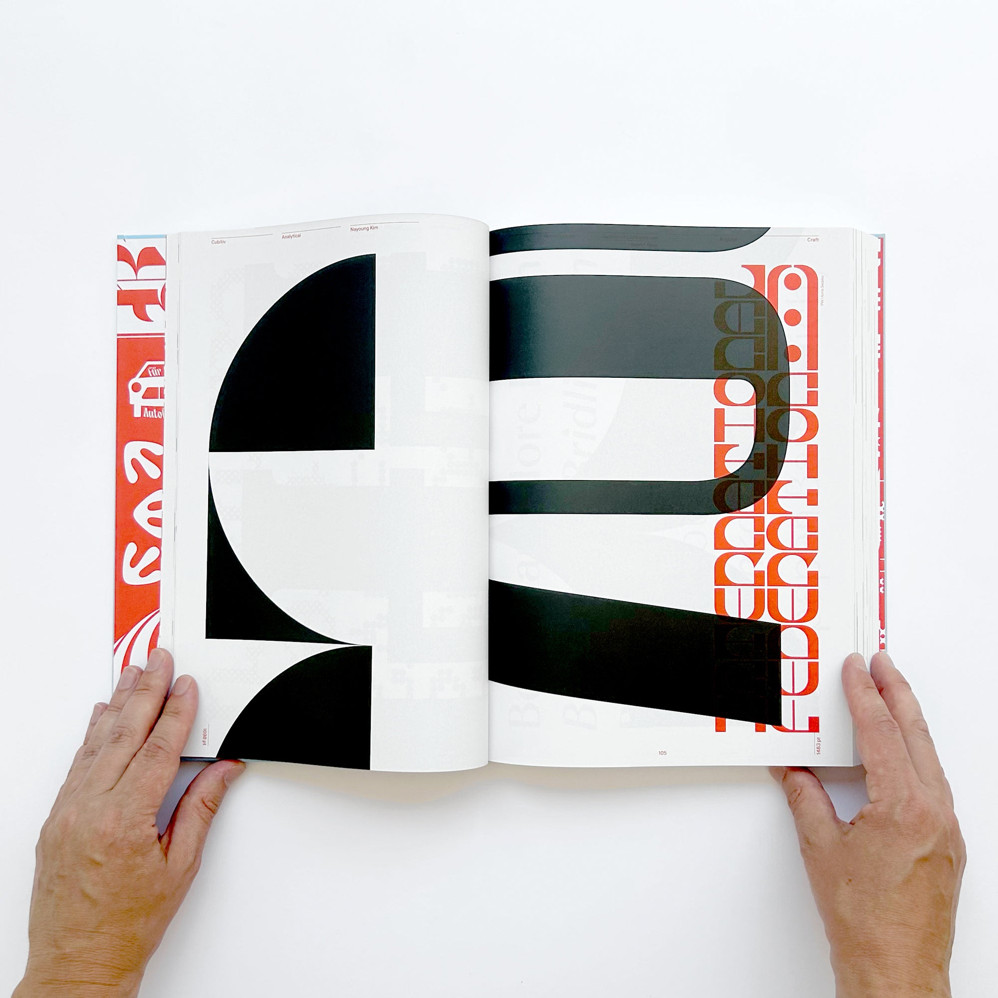 ECAL: A Typographic Atlas