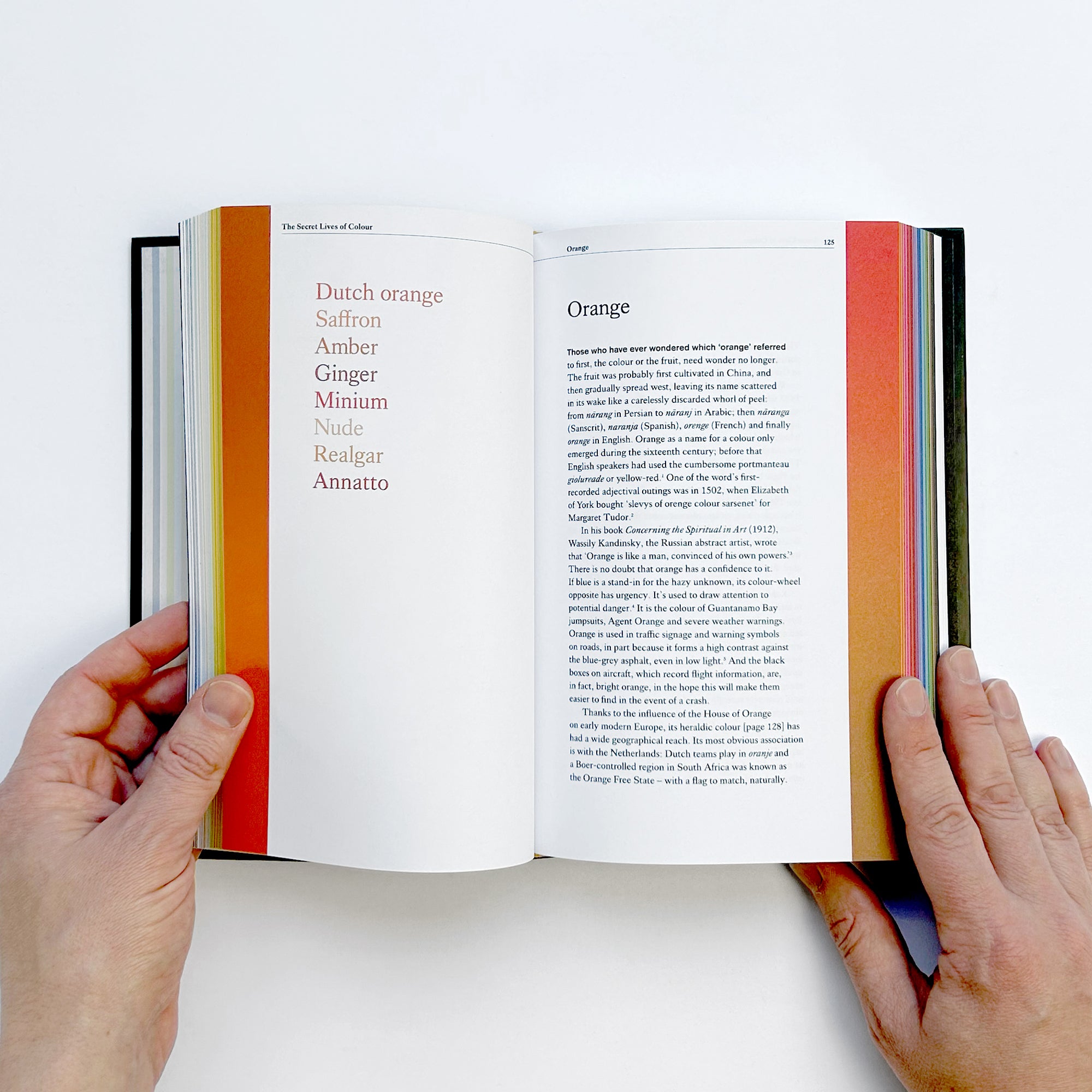 The Secret Lives of Colour