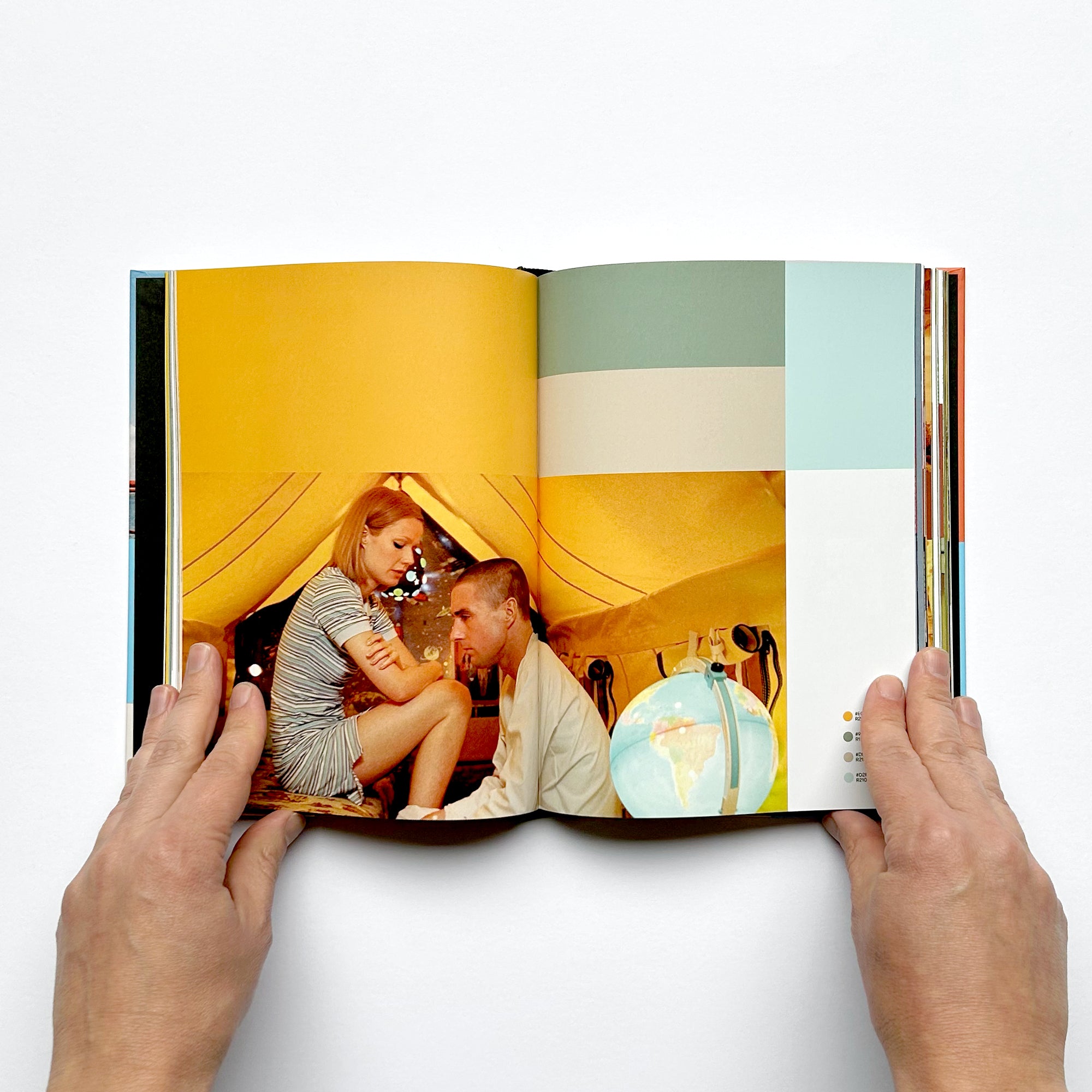 Colours of Wes Anderson