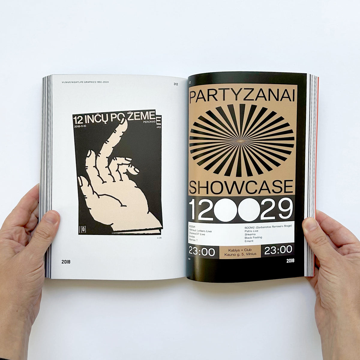 Vilnius Nightlife Graphics 1992–2024