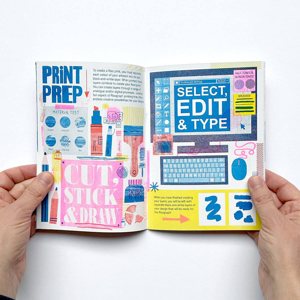 Hello Riso Book Hello Riso! – Counterprint