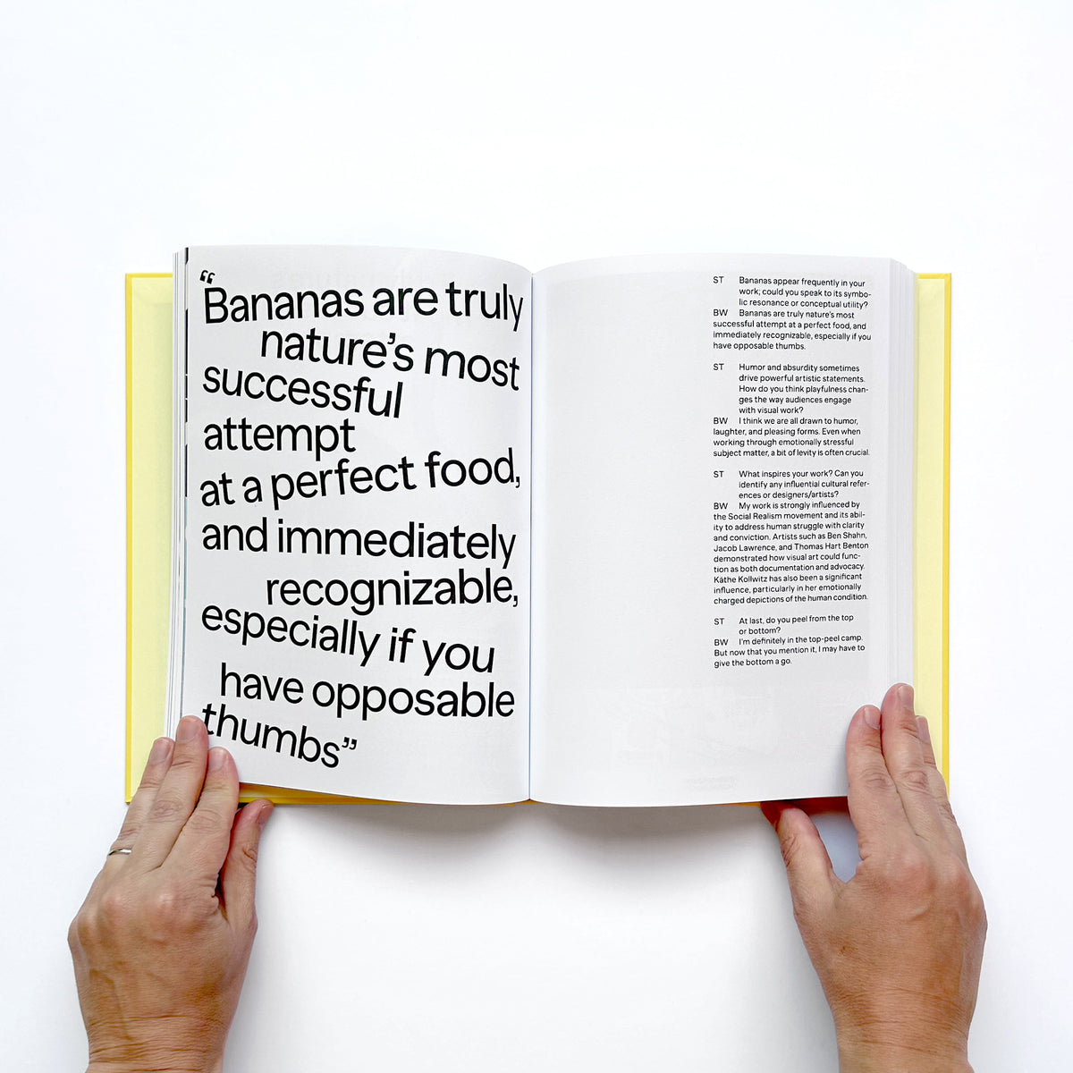 Banana Art Book