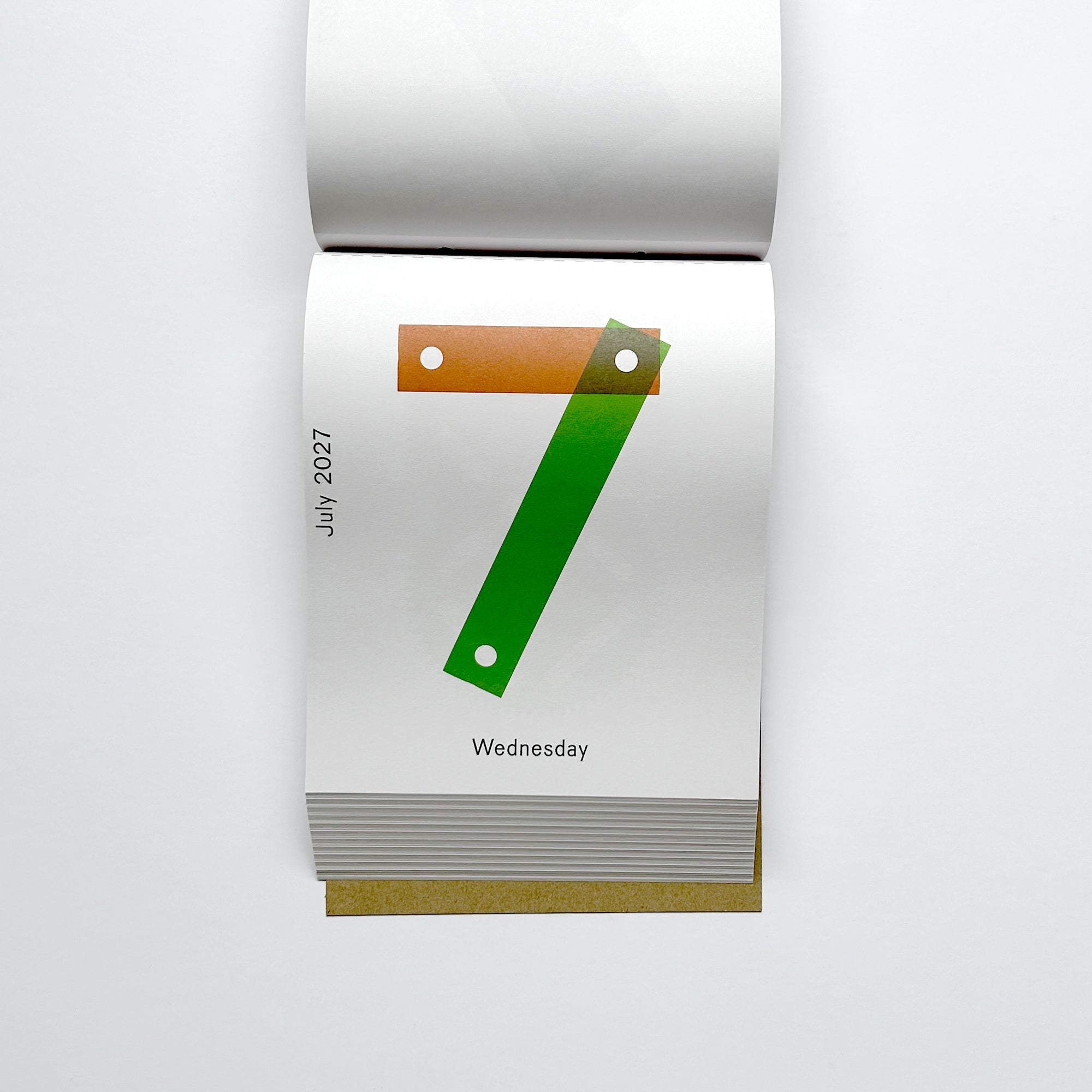Karel Martens: Calendar 2027 / Every day is a new day