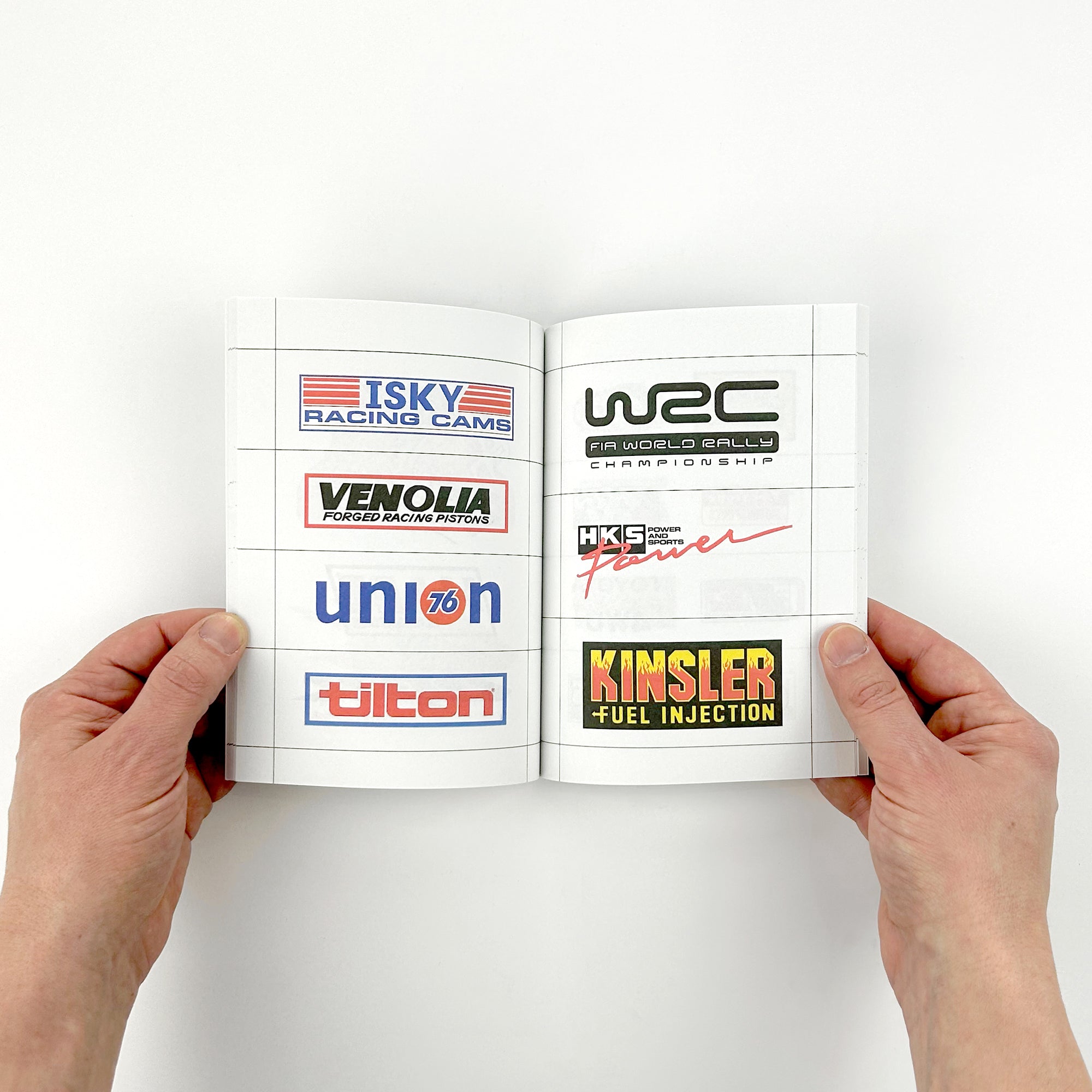 Racing Logos and Stickers