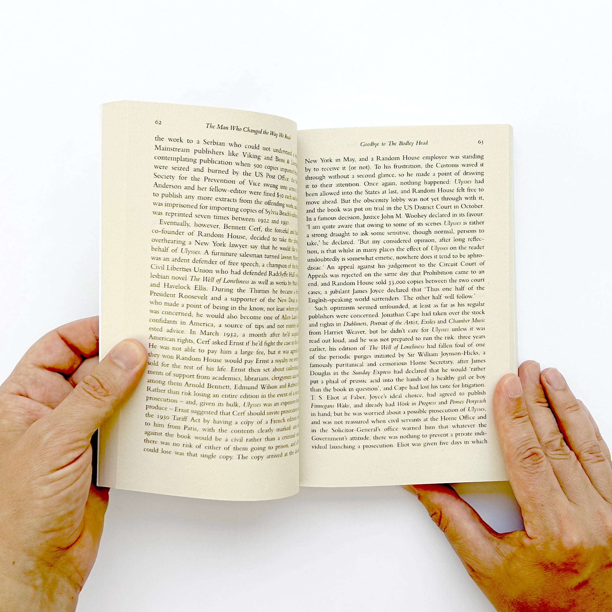 The Man Who Changed the Way We Read