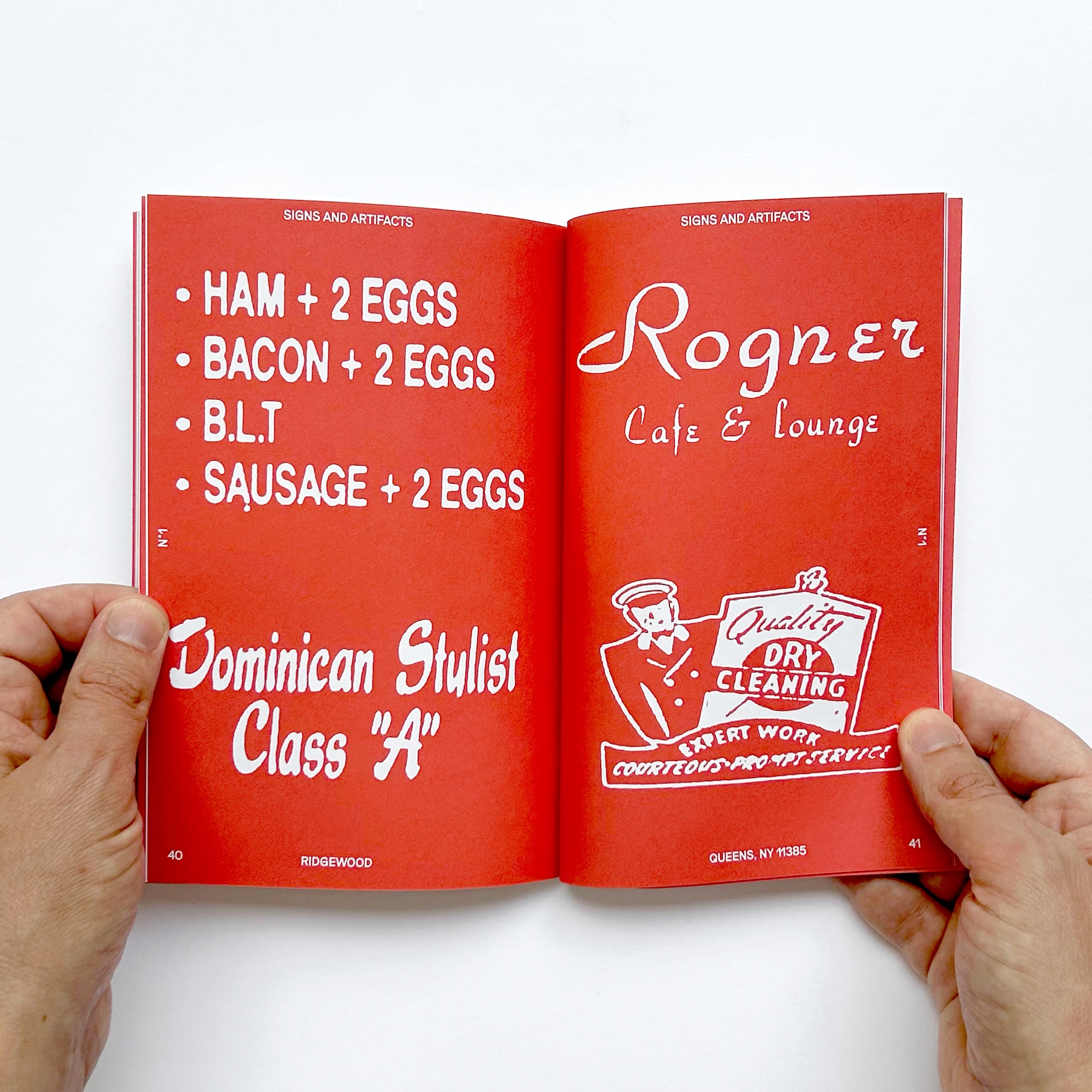 SIGNS & ARTIFACTS Book Set