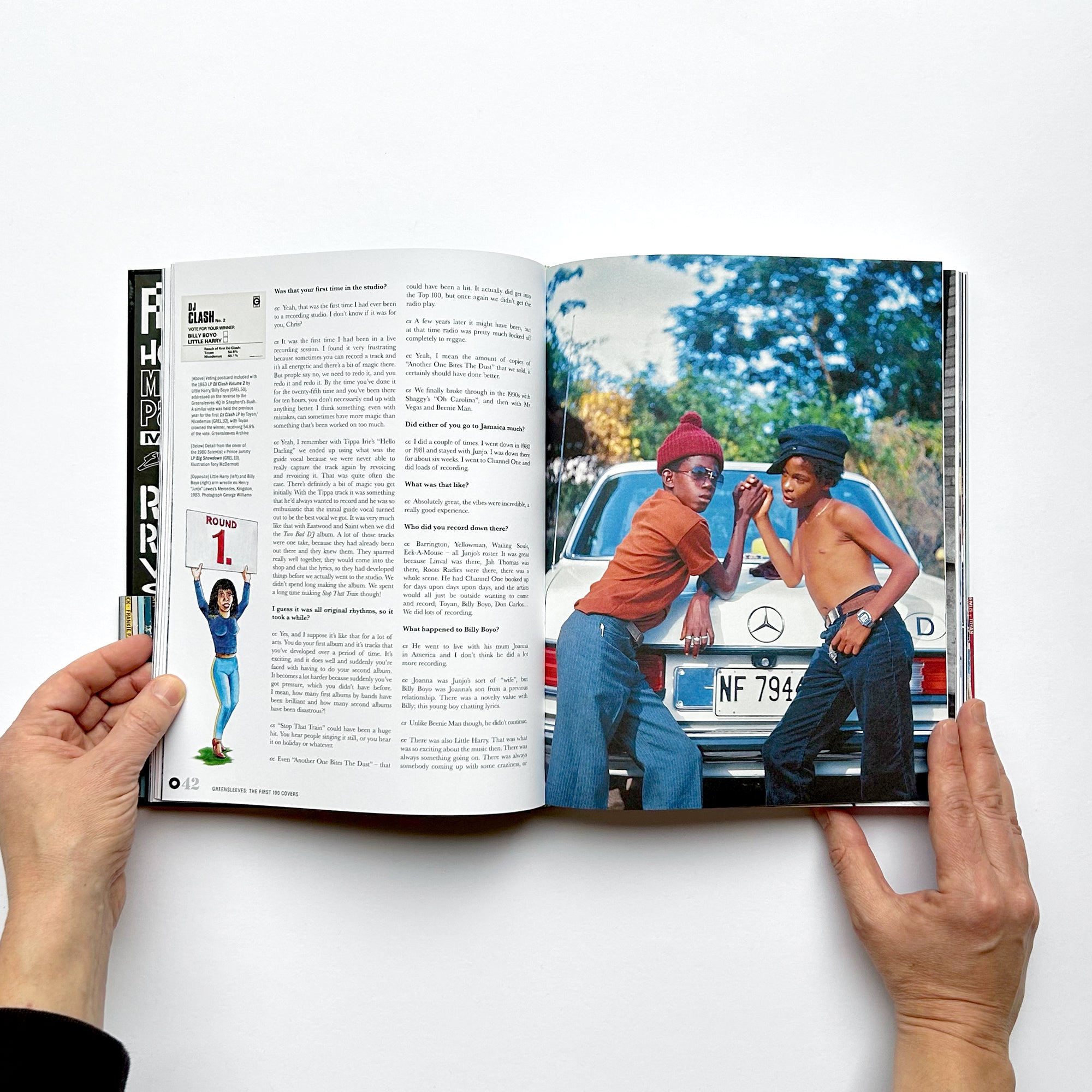 Greensleeves: The First 100 Covers