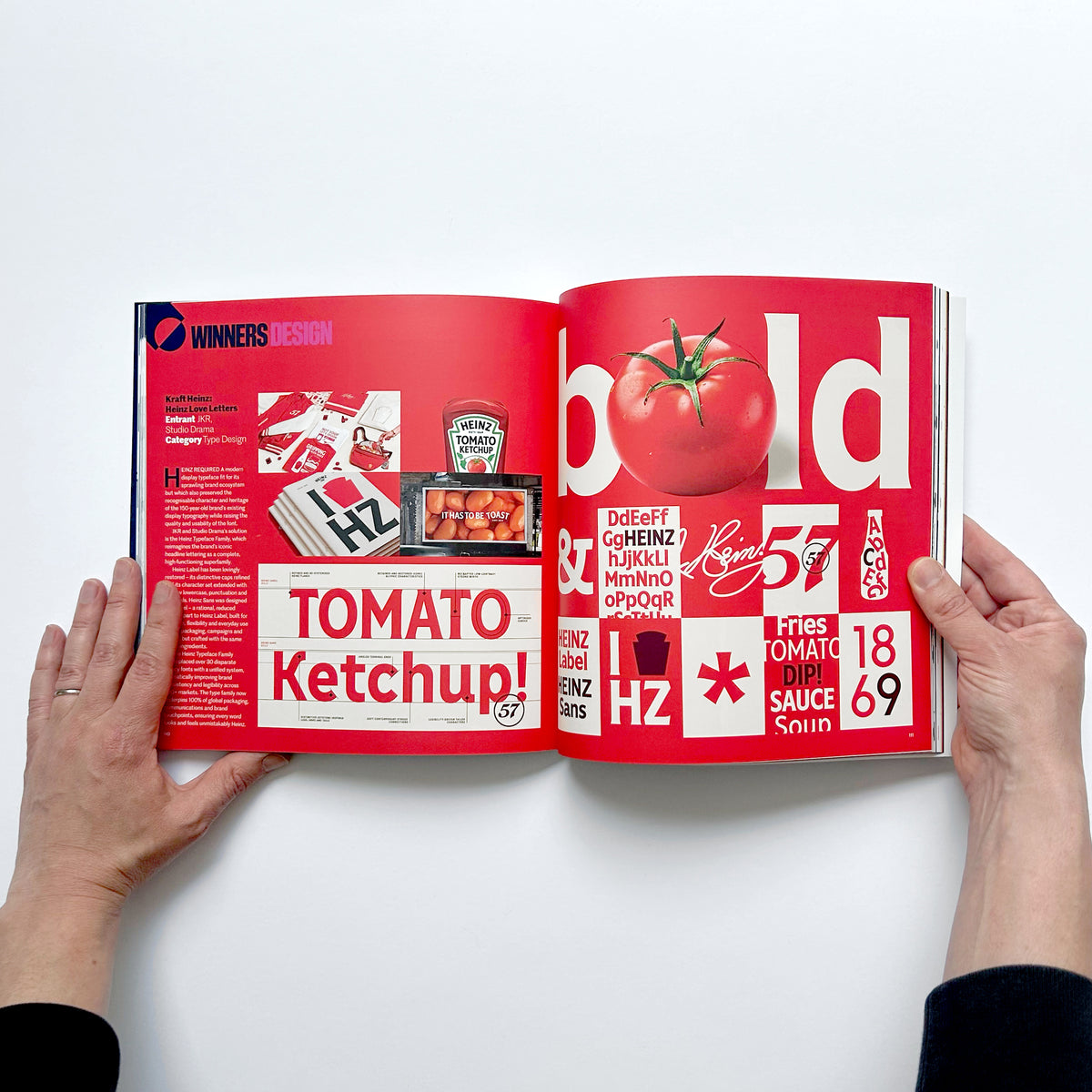 Creative Review – The Annual Awards Issue – Seconds