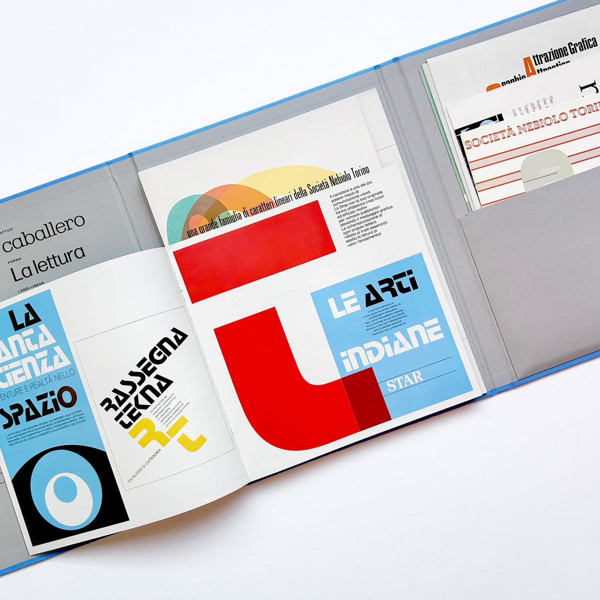 Type by Aldo Novarese: Collected Specimen Booklets