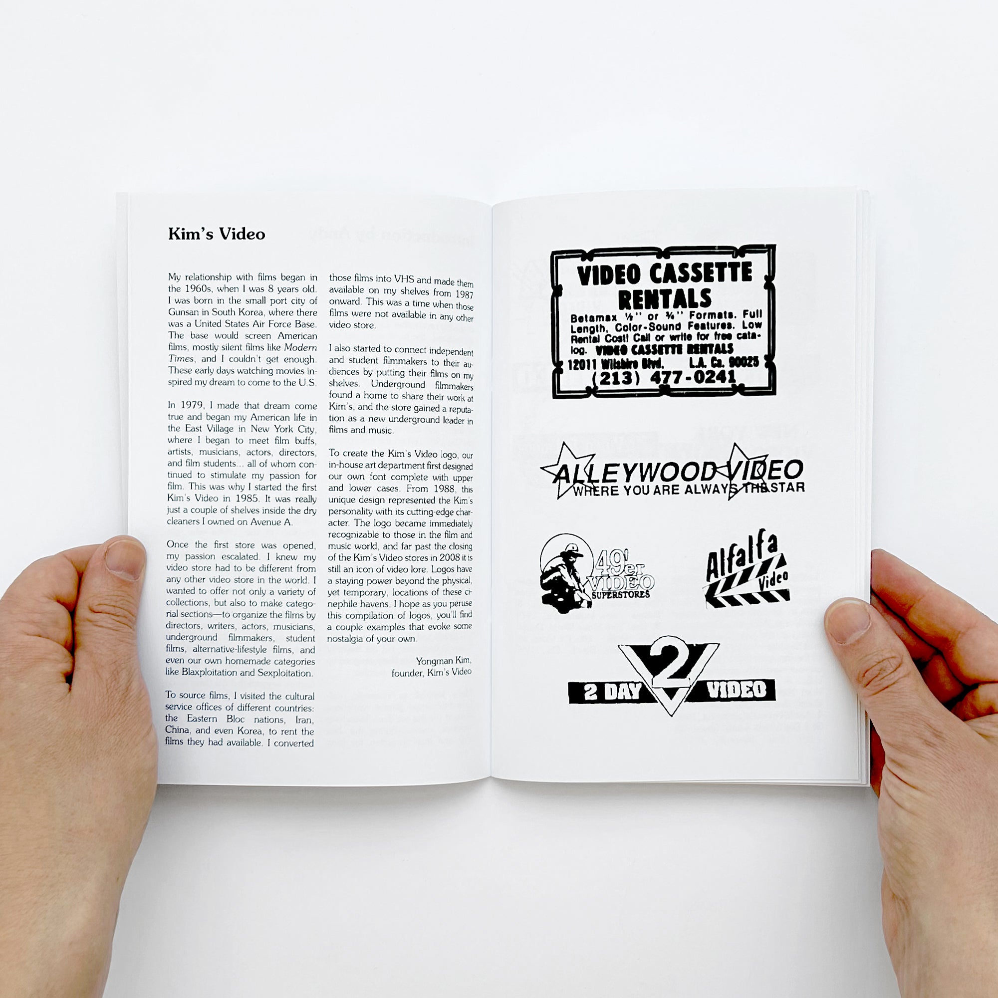 Videoland: A Visual Catalog of American Video Store Logos, 1980-1995